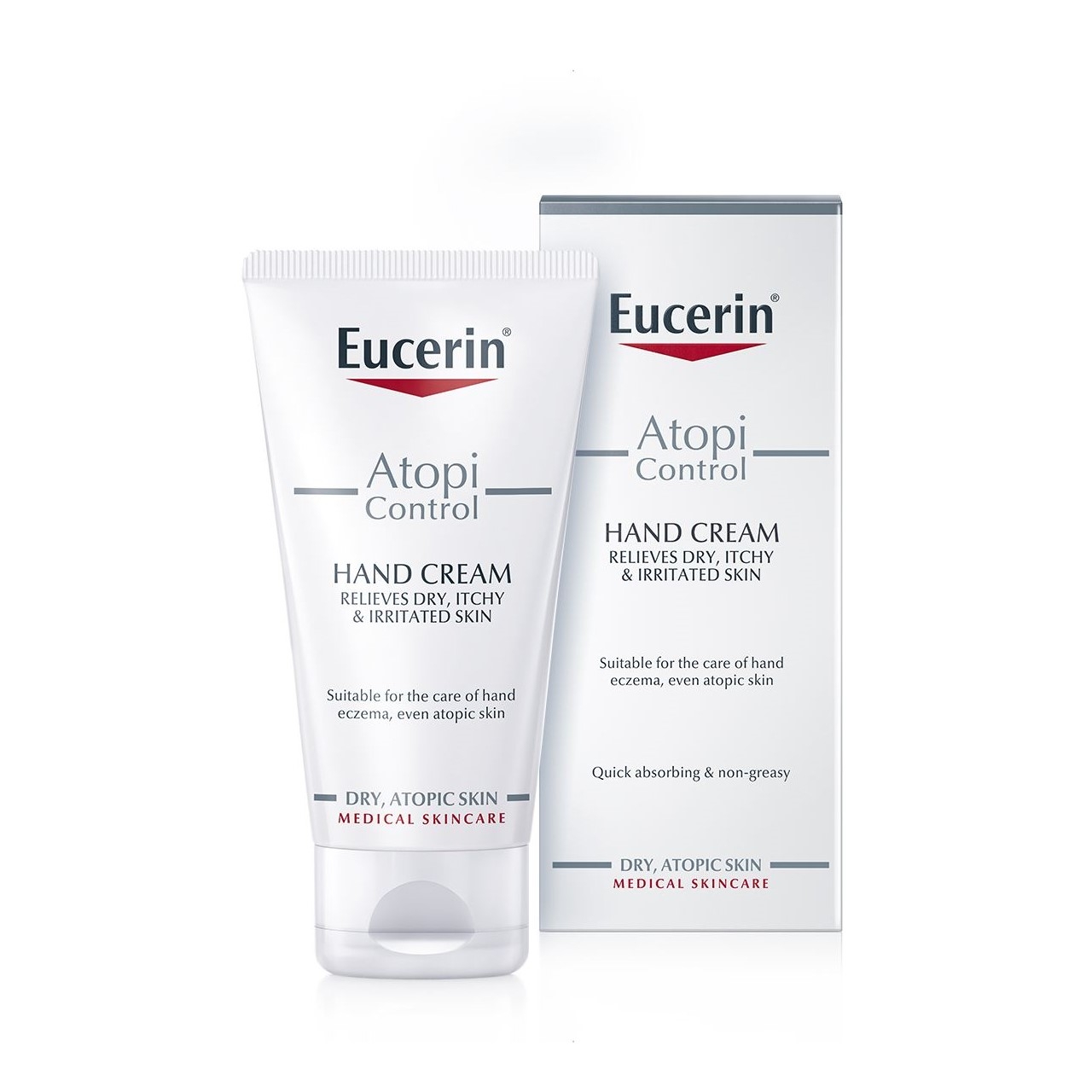 best hand creams Eucerin AtopiControl Hand Cream 75ml