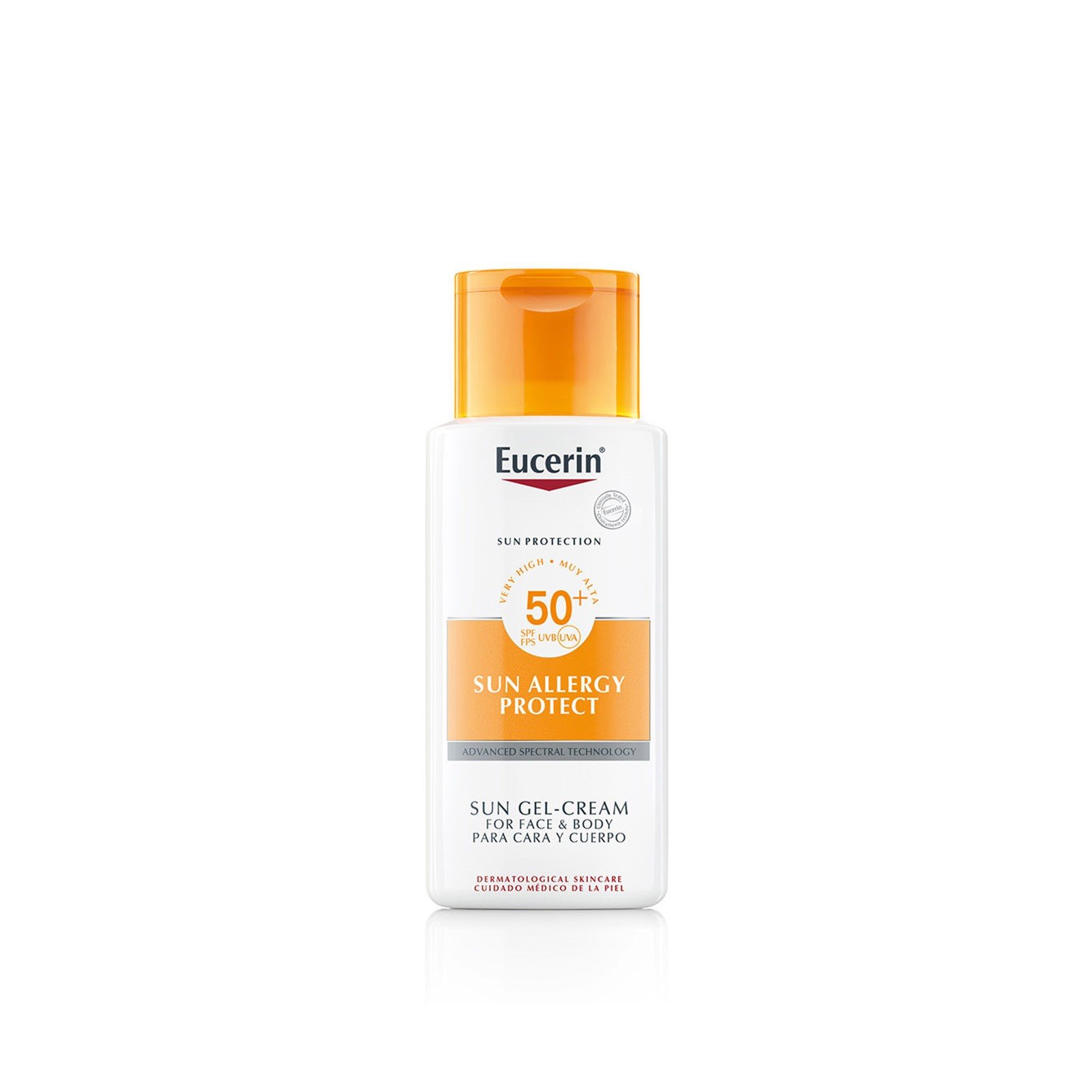 Isolere Soar aften Buy Eucerin Sun Allergy Protect Gel-Cream SPF50+ 150ml (5.07fl oz) · USA