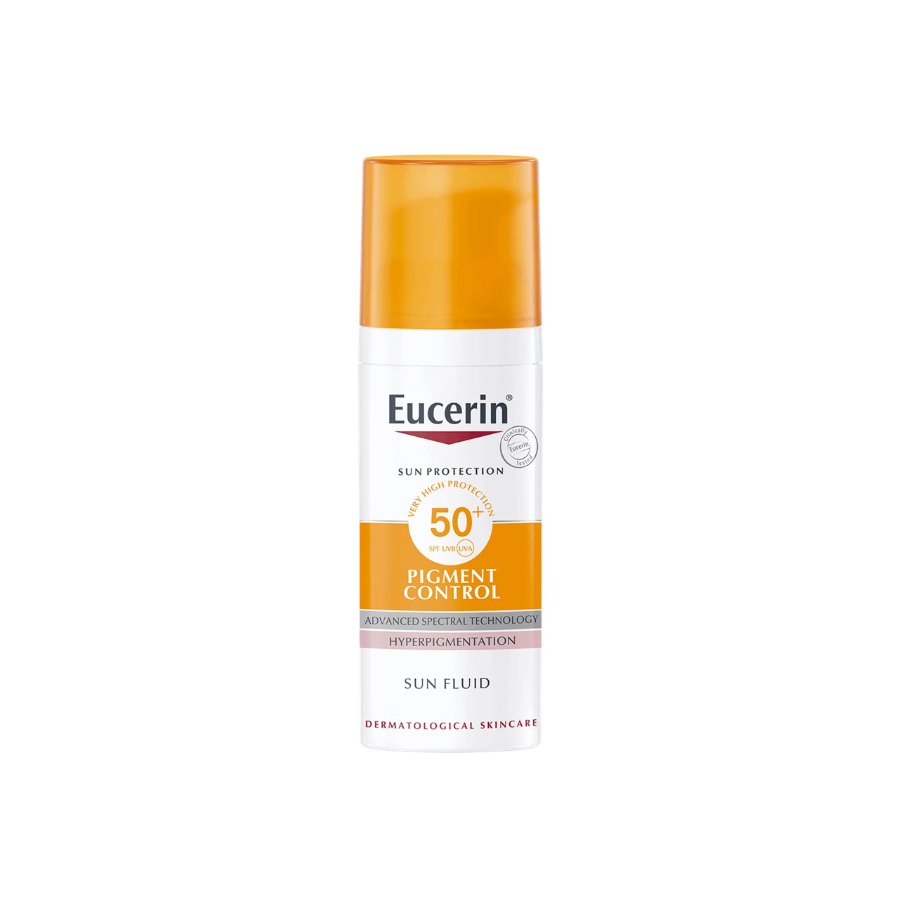 eucerin pigment control sun fluid spf50