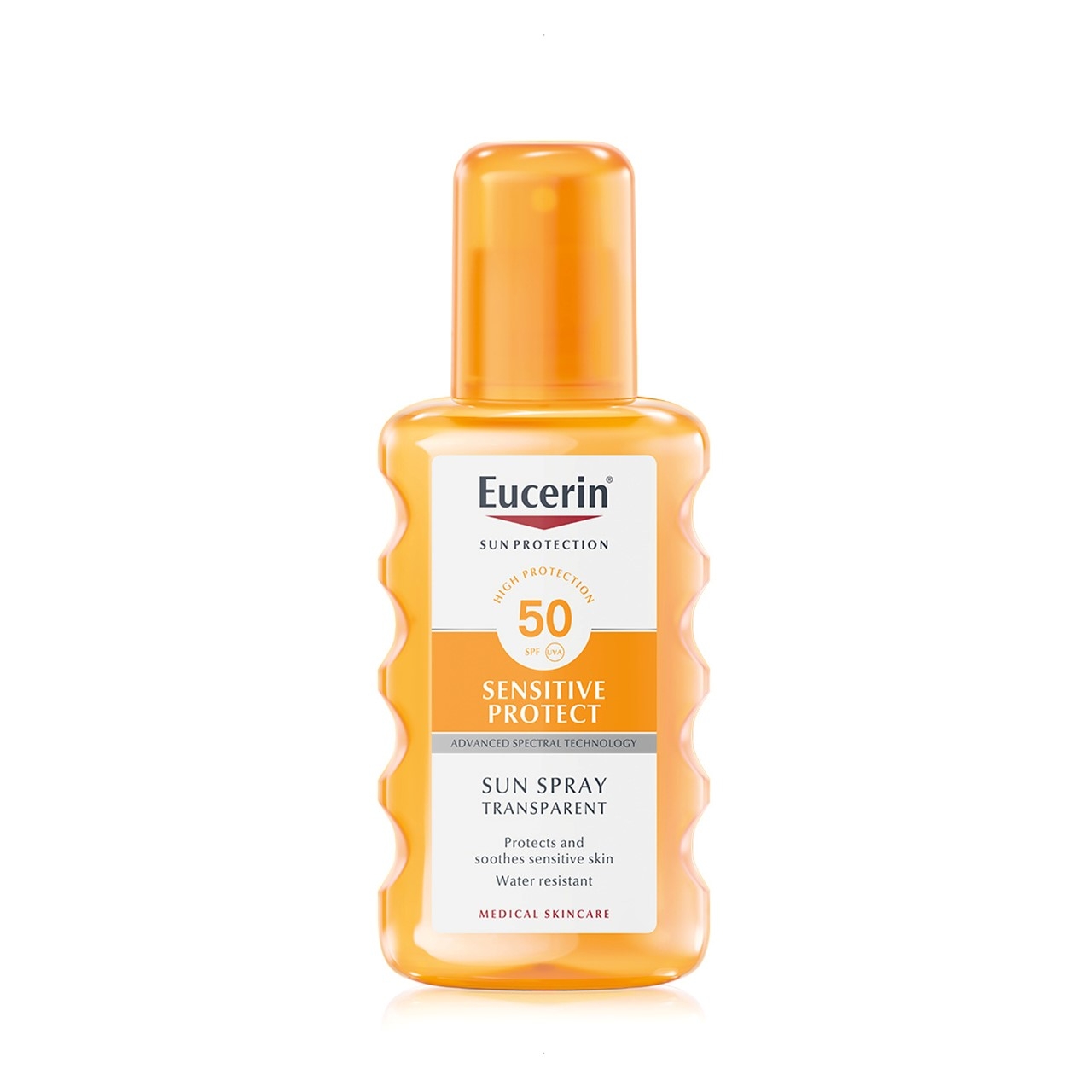 Eucerin Sun Sensitive Protect Sun Spray Transparent SPF50 200ml