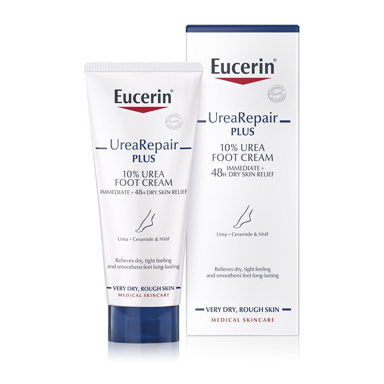 Eucerin UreaRepair Plus Foot Cream 10% Urea