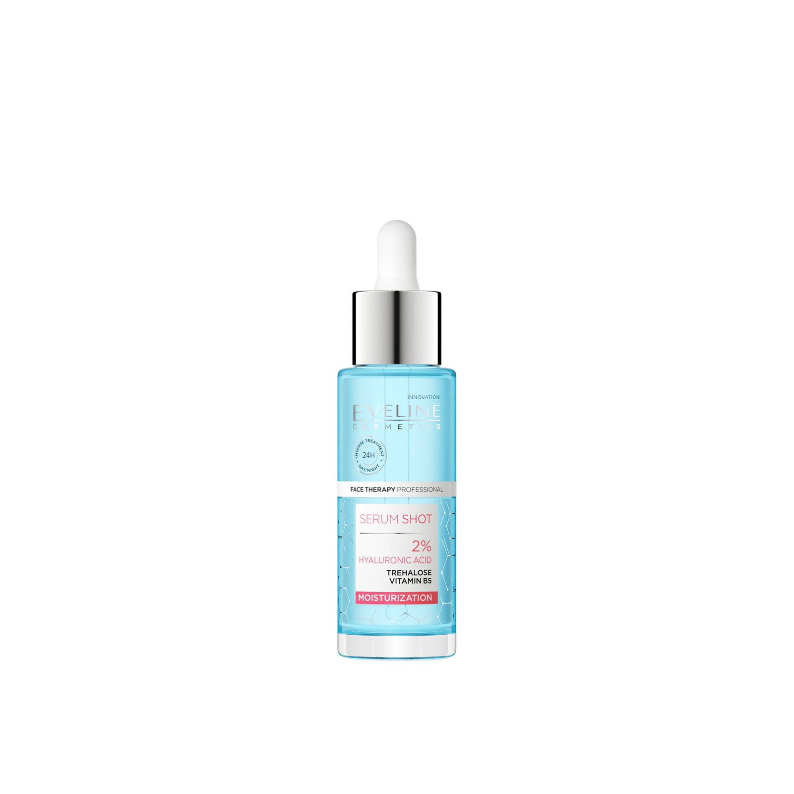 Buy Eveline Cosmetics 2 Hyaluronic Acid Serum Shot 30ml · Qatar