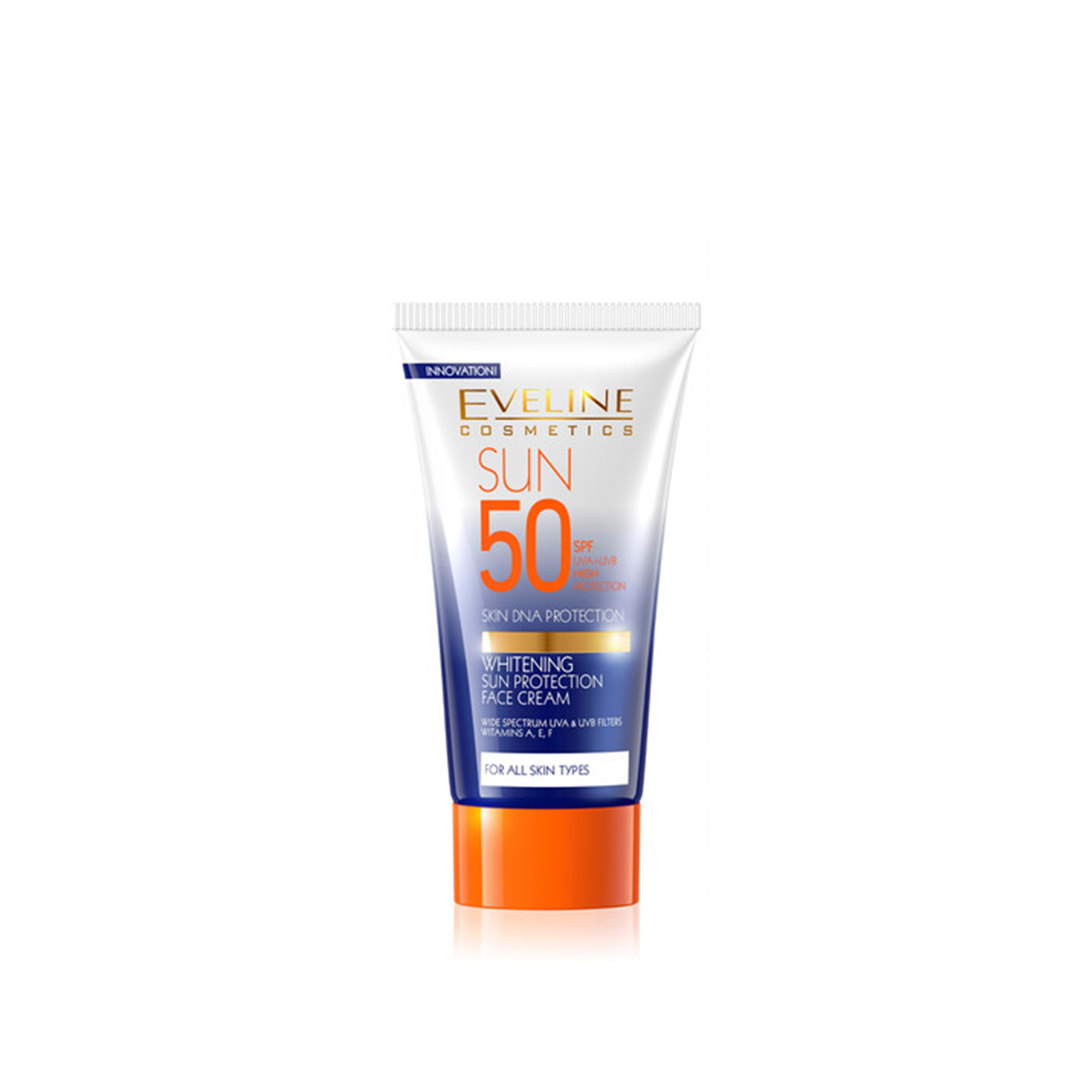 Buy Eveline Cosmetics Whitening Sun Protection Face Cream SPF50 50ml ·  Canada