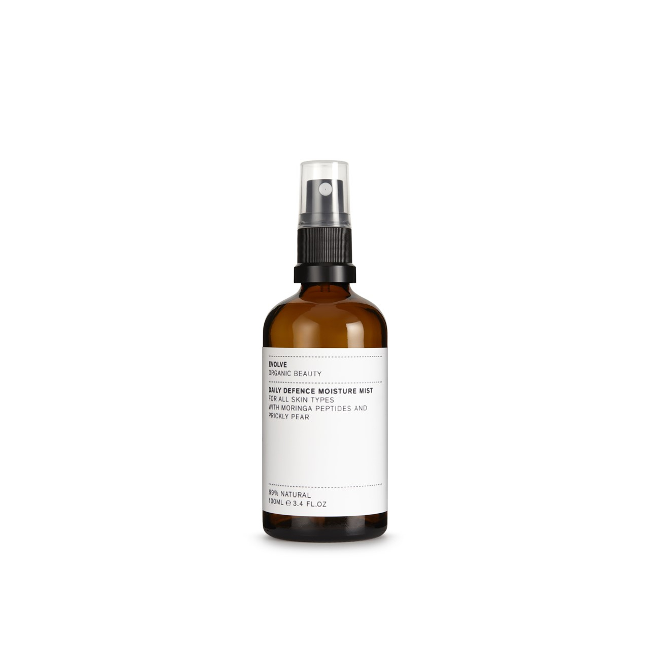 Our best makeup setting spray for dry skin: Evolve Daily Defense Moisture Mist