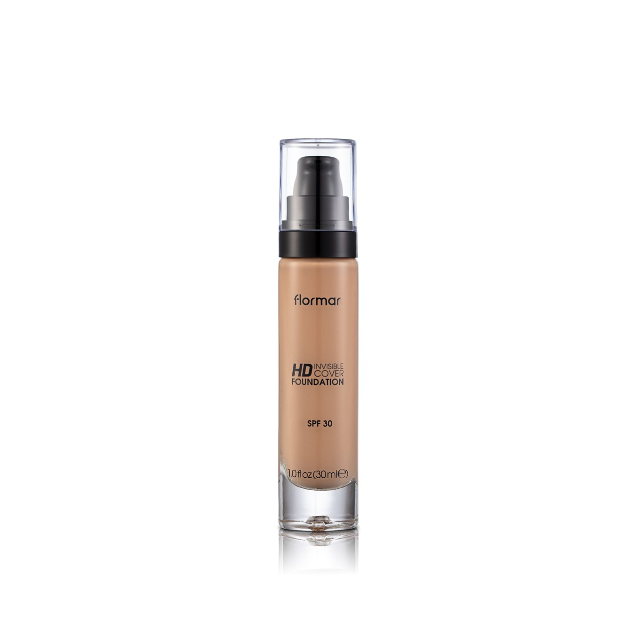 Buy Flormar Invisible Cover HD Foundation SPF30 100 Medium Beige
