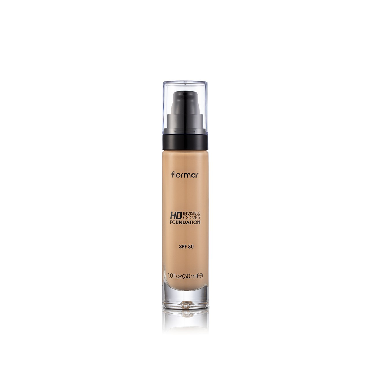 Flormar Invisible Cover HD Foundation SPF30 80 Soft Beige 30ml (1.01fl oz)
