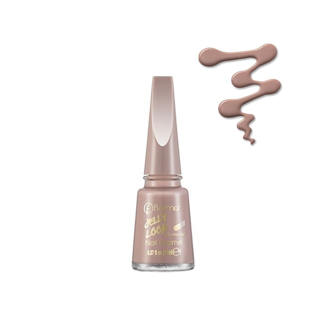 The best chip free nail polish Flormar Jelly Look Nail Enamel