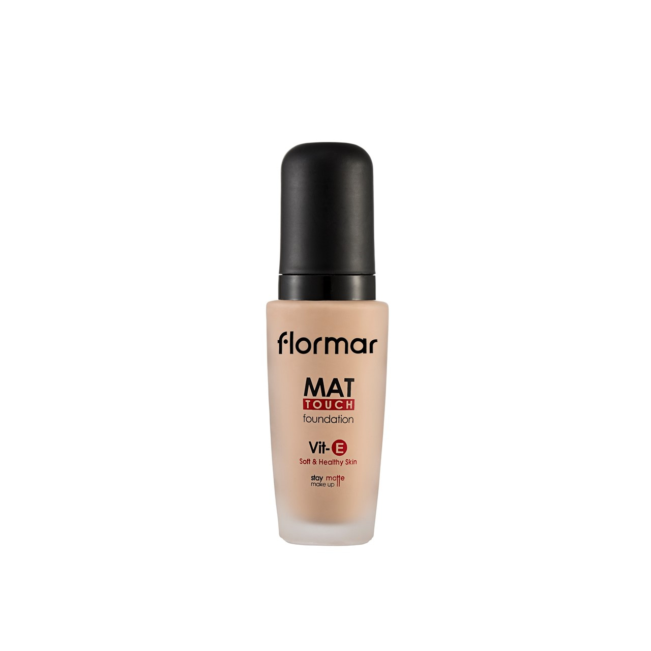 Flormar Mat Touch Foundation Vitamin E Soft & Healthy Skin Look 30 ml