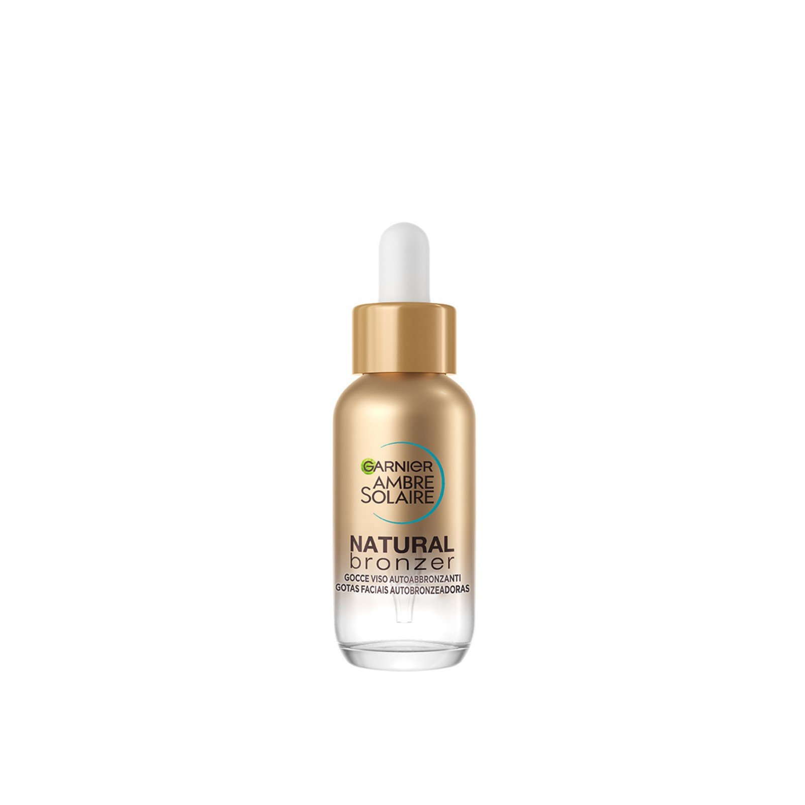 Glorious Bytte Sparsommelig Buy Garnier Ambre Solaire Natural Bronzer Self-Tan Face Drops 30ml (1.01 fl  oz) · USA