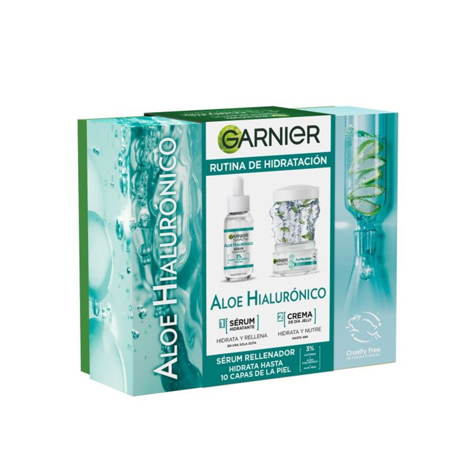 Garnier Hyaluronic Aloe Gift Set