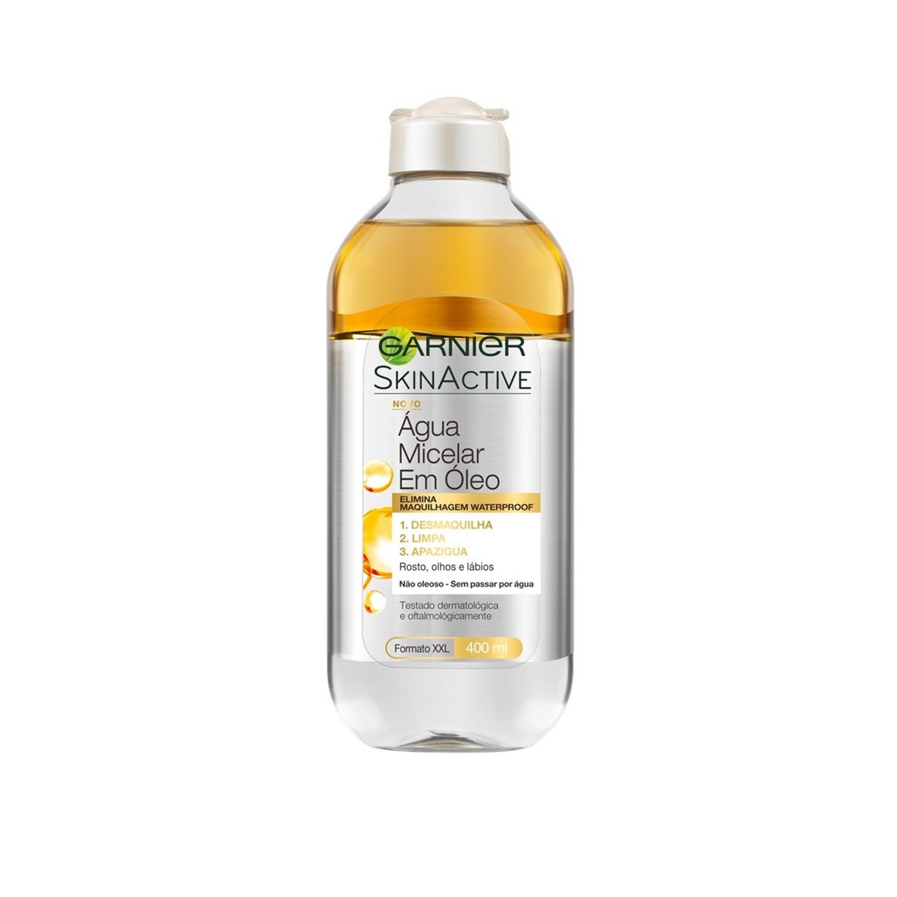 anti-aging skincare routine 40s Garnier Micellar Oil-Infused Cleansing Water