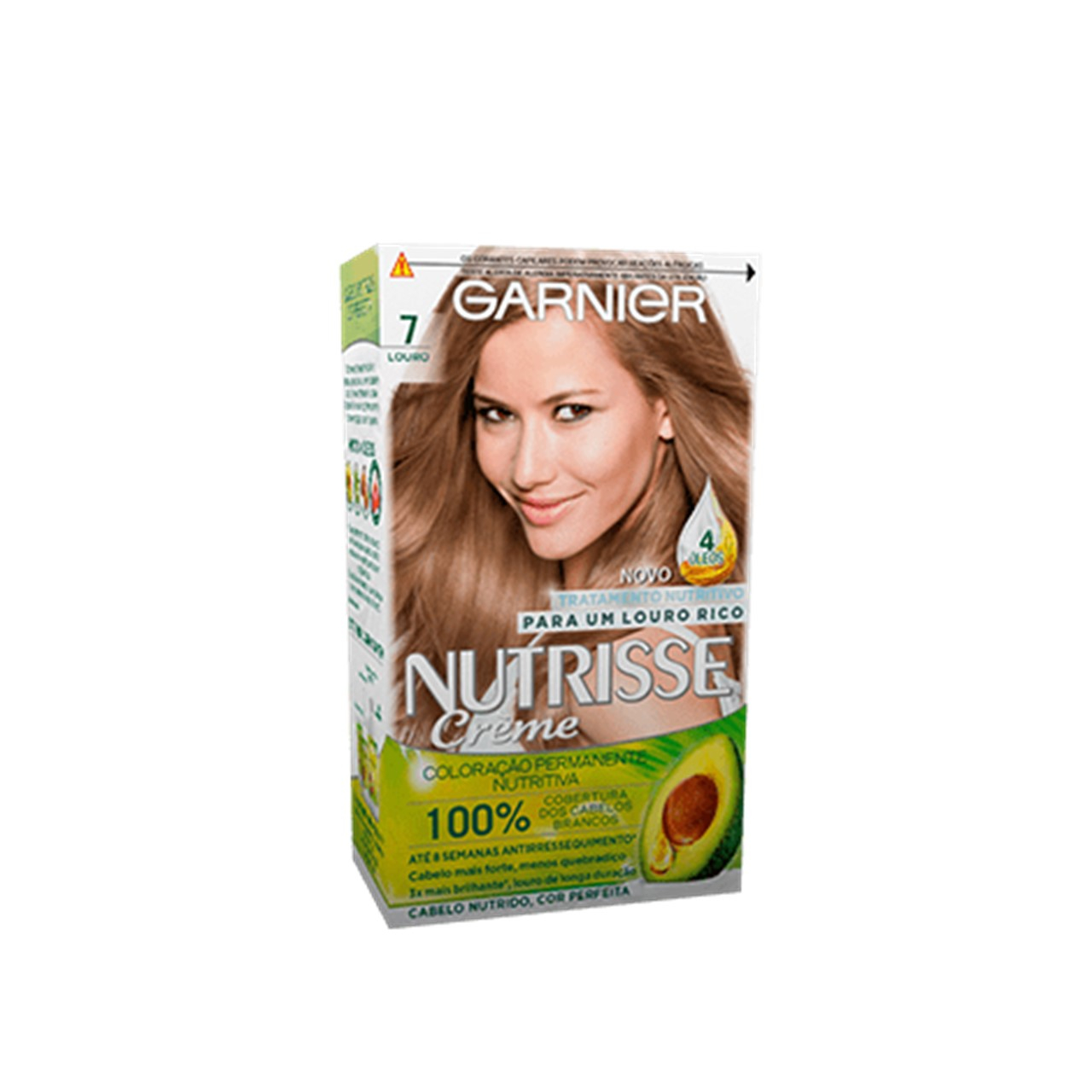 Buy Garnier Nutrisse Crème 7 Blonde Permanent Hair · USA Dark Dye