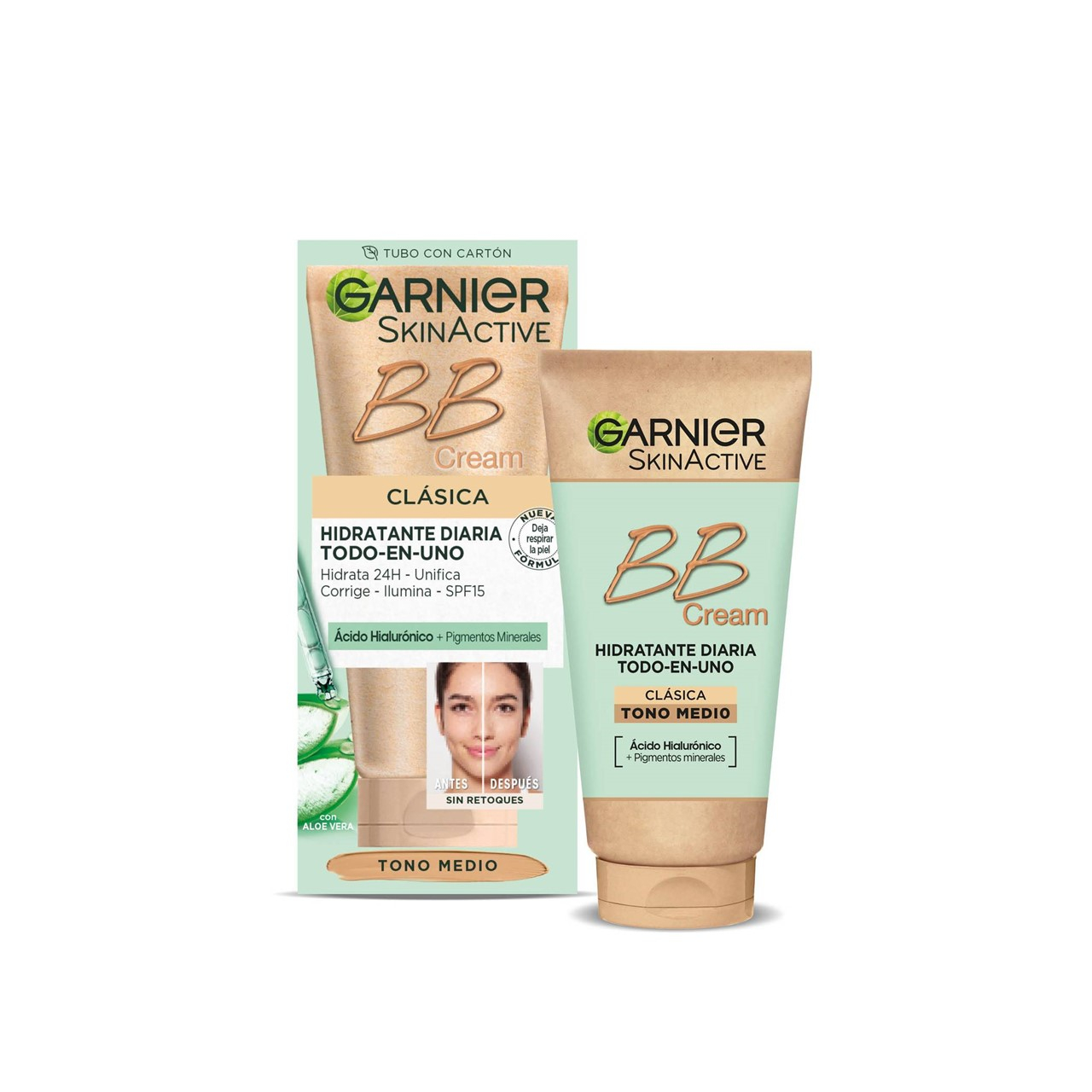 Buy Garnier Skin Active BB Cream Original SPF15 · China