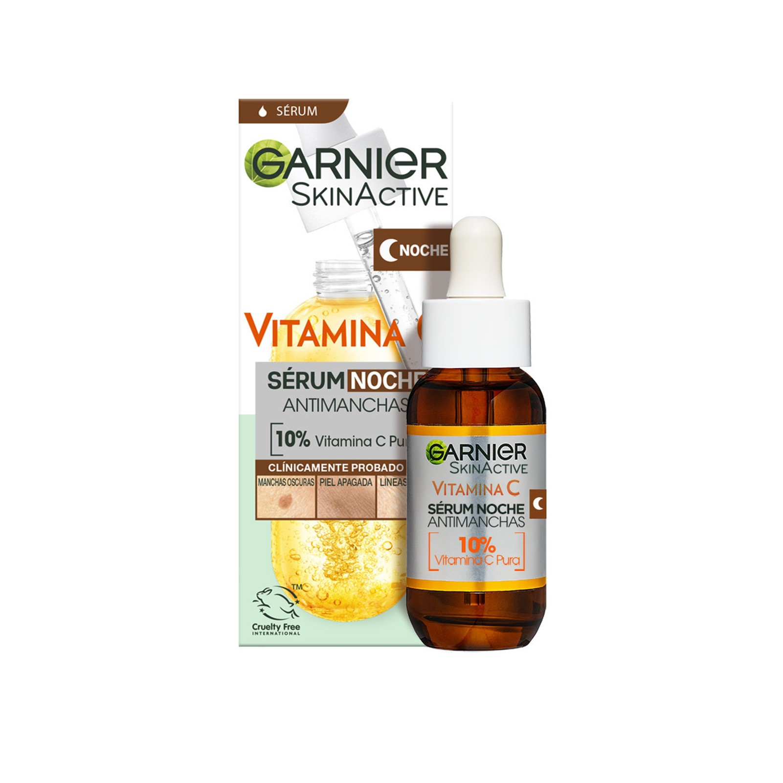 Active 30ml · Serum fl C oz) Garnier Spots (1.01 USA Anti-Dark Night Vitamin Skin Buy
