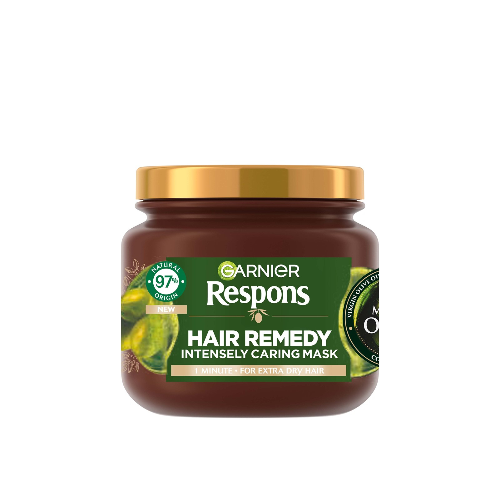 Bil Mod viljen mangel Buy Garnier Ultimate Blends Hair Remedy Mythic Olive Oil Mask 340ml (11.49  fl oz) · USA