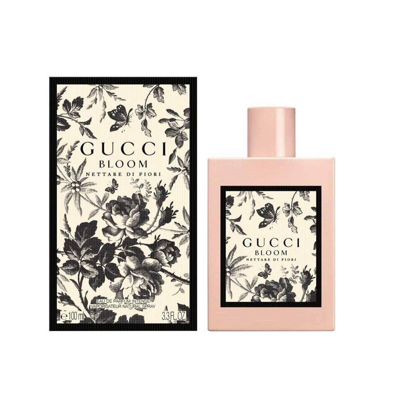 Gucci Gucci Bloom Nettar Di Fiori for Women 3.4 Oz Eau De Parfum Intense  Spray, 3.4 Oz