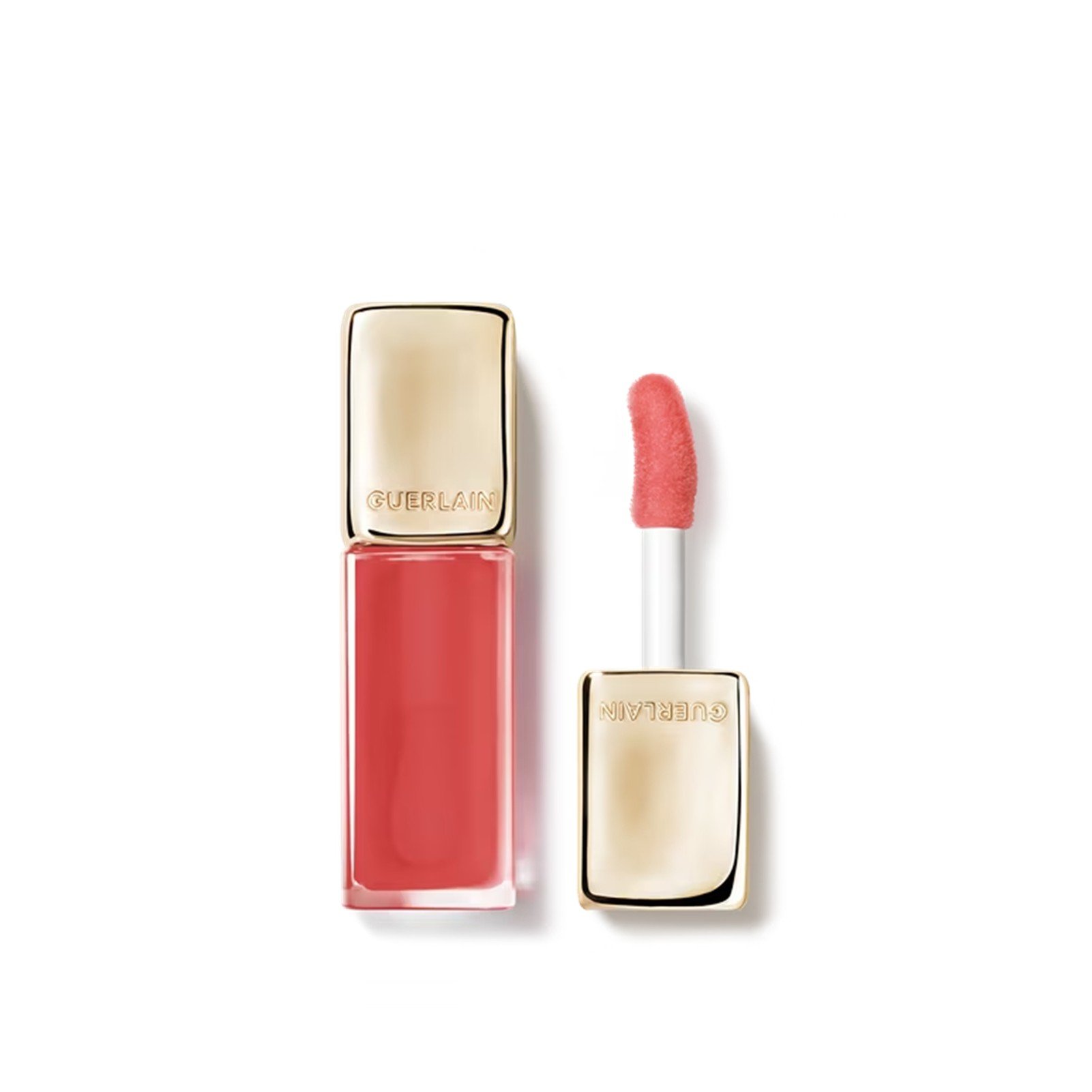 リップグロス GUERLAIN KISSKISS BEE GLOW OIL 309 Guerlain Kisskiss Bee Glow Oil Color Reviving Lip Plumping Oil 309