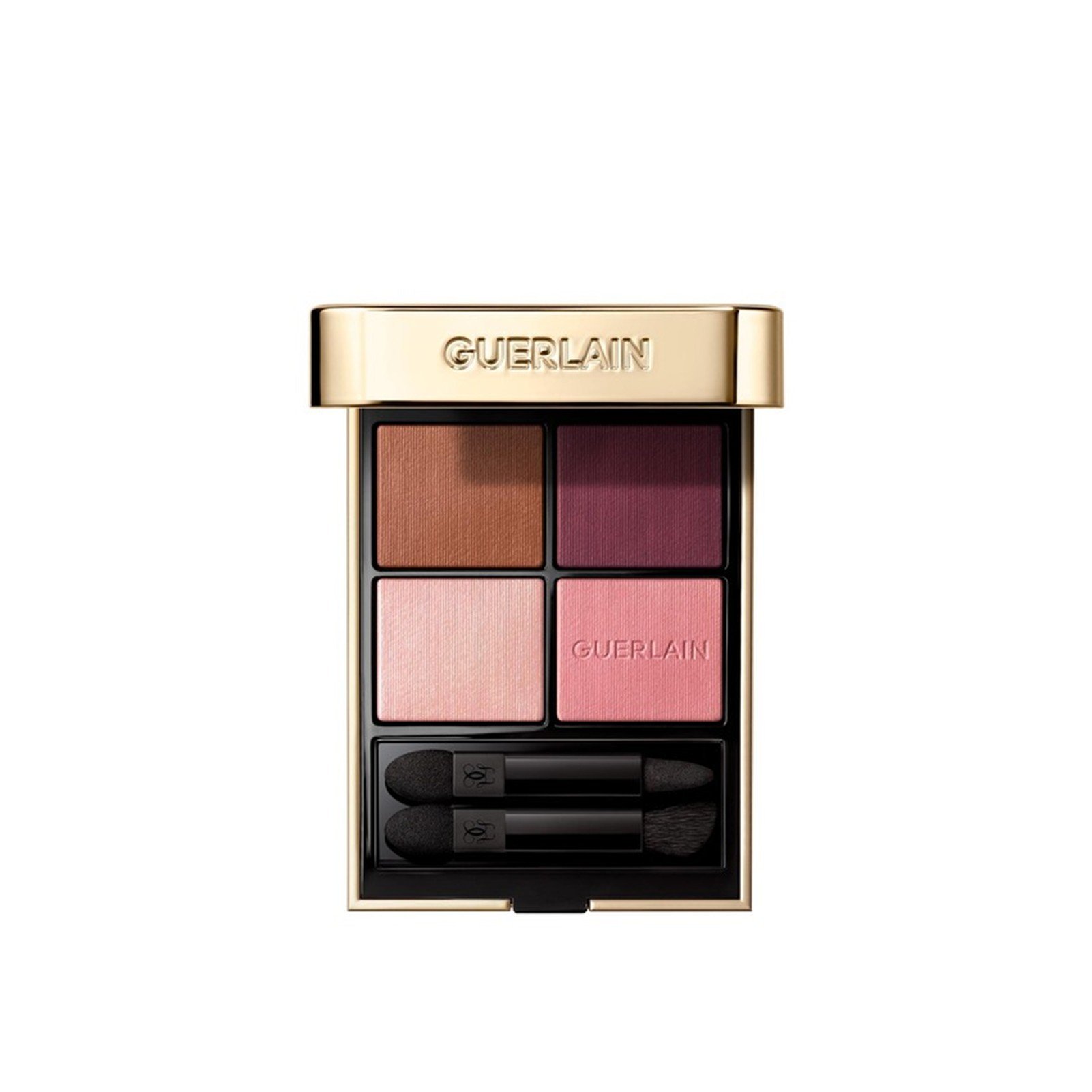 Guerlain Ombres G Multi-Effect Eyeshadow Quad 530 Majestic Rose USA