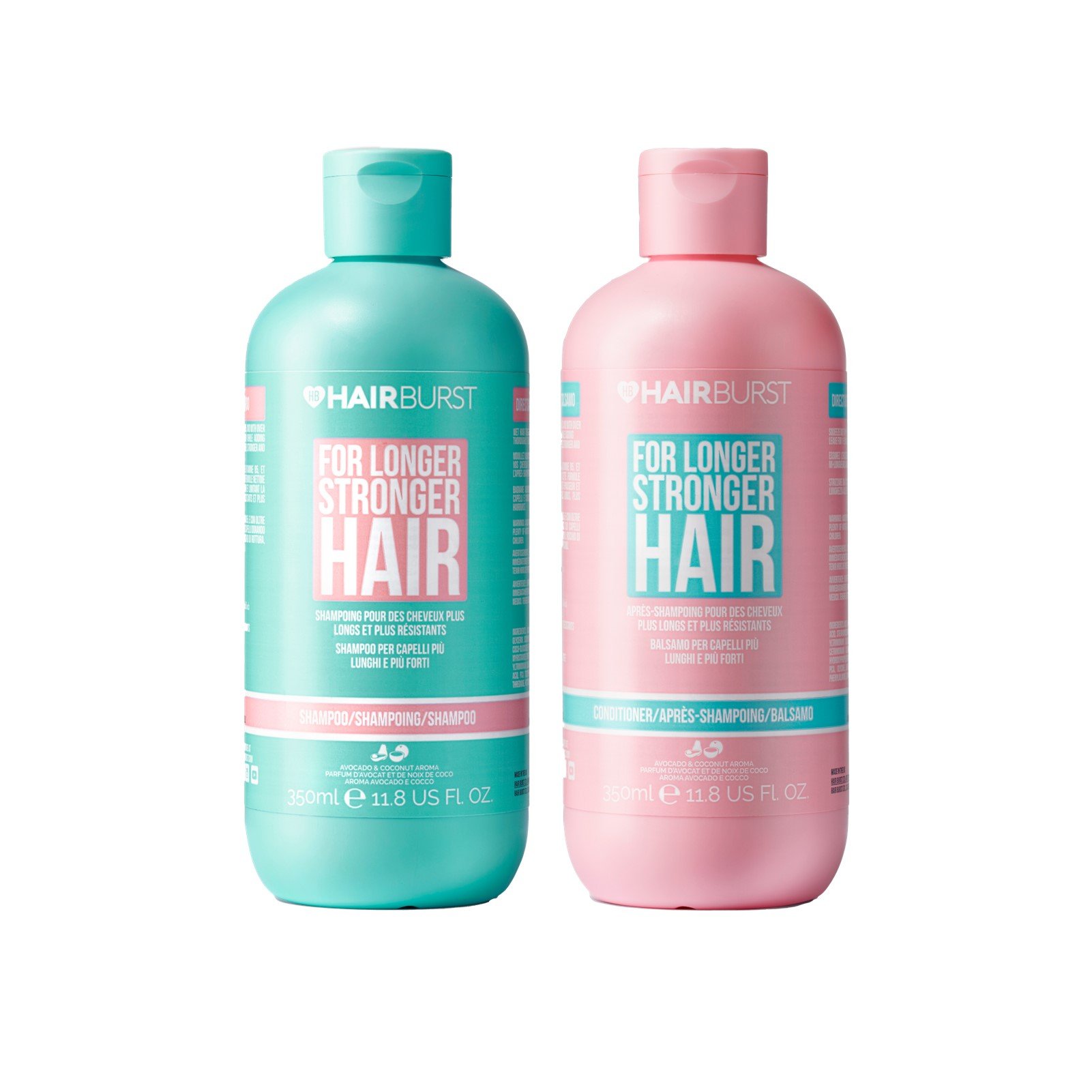 Buy Hairburst For Longer Stronger Hair Shampoo and Conditioner Set ...