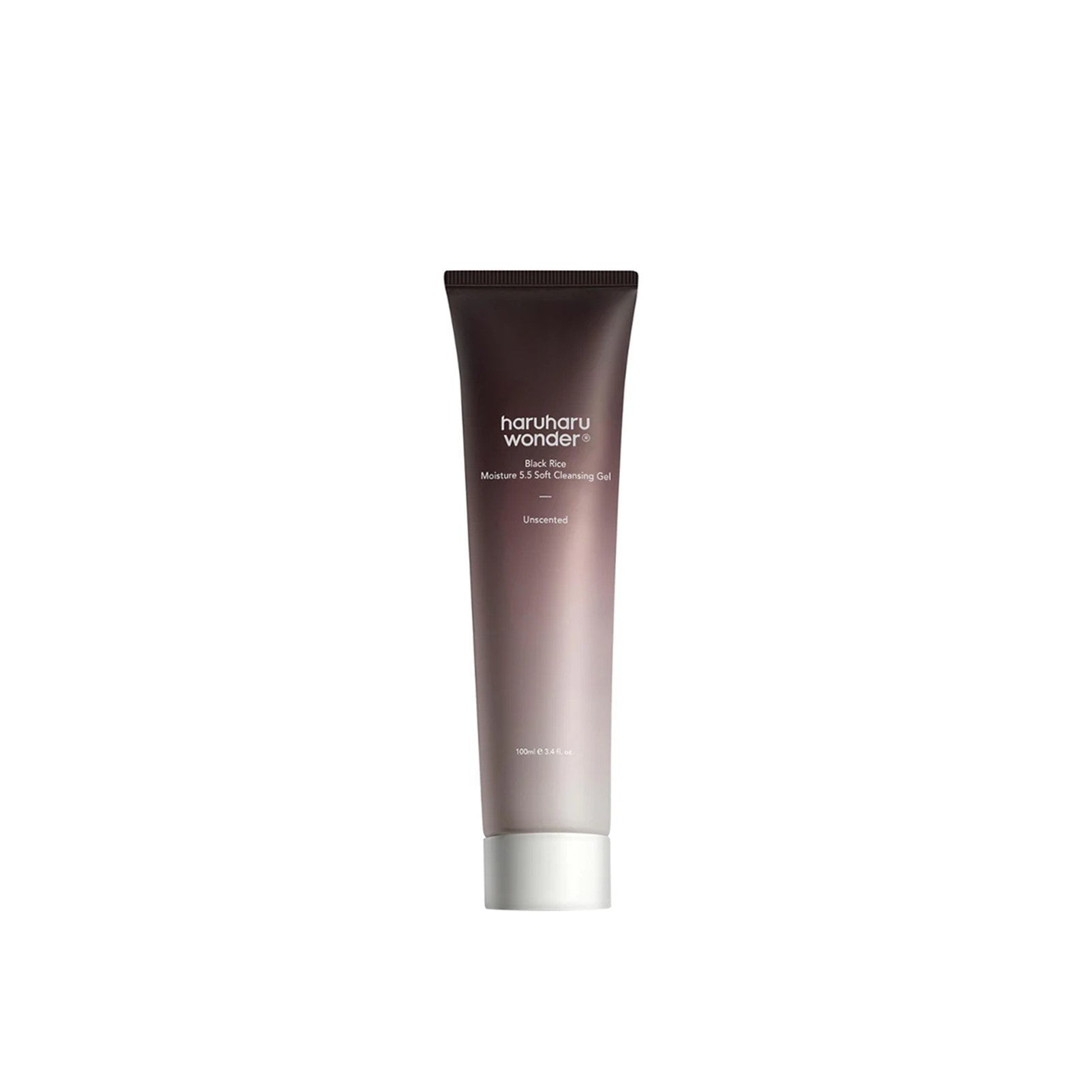 Haruharu Wonder Black Rice Moisture 5.5 Macio Gel de Limpeza 100Ml