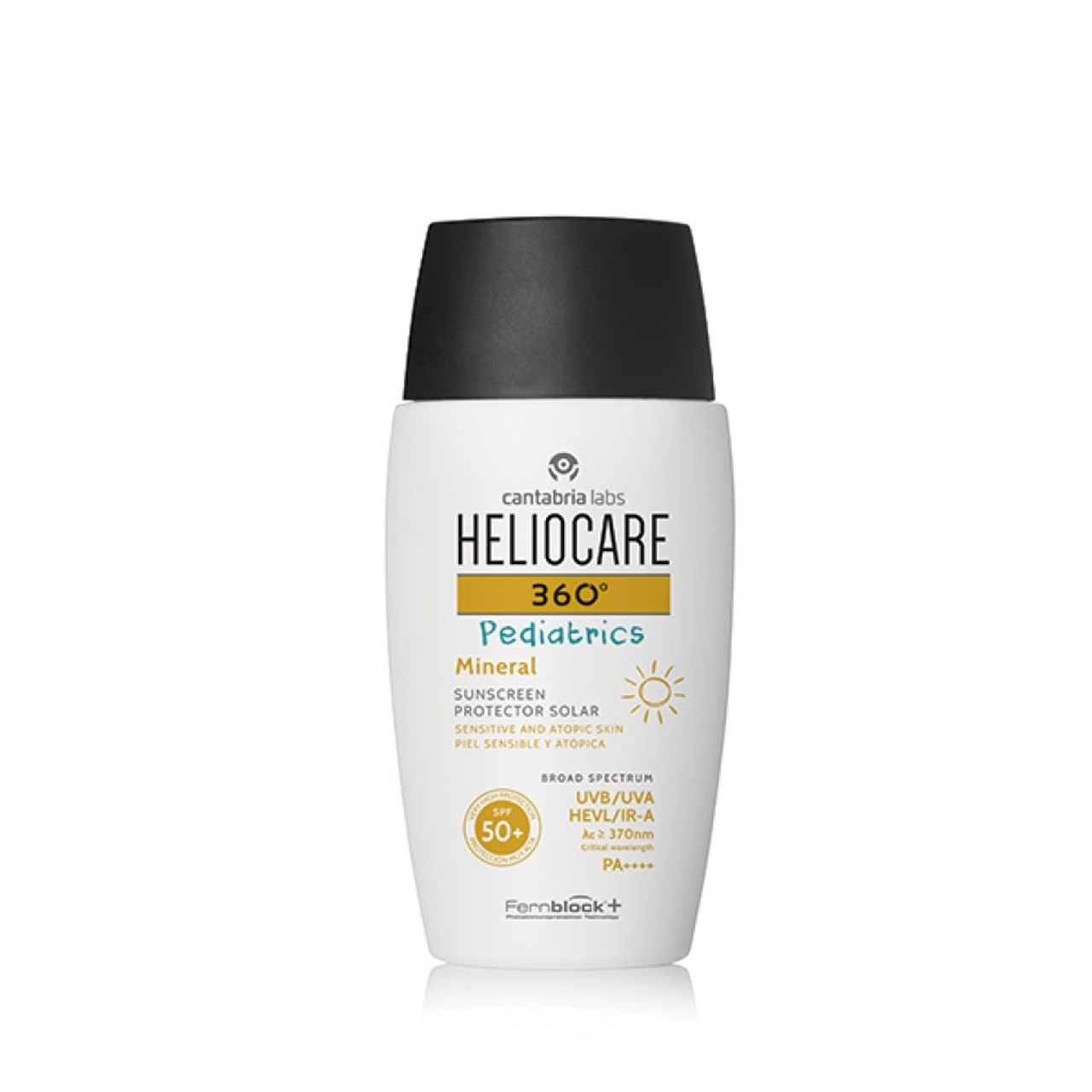 baby body care Heliocare 360 Pediatrics Mineral SPF50+