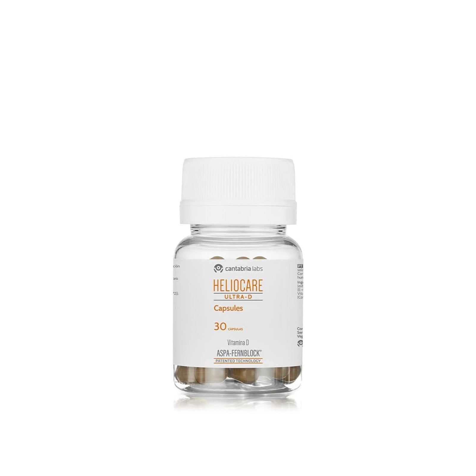 Heliocare Ultra D Sun Capsules Sun Intolerance x30 Canada