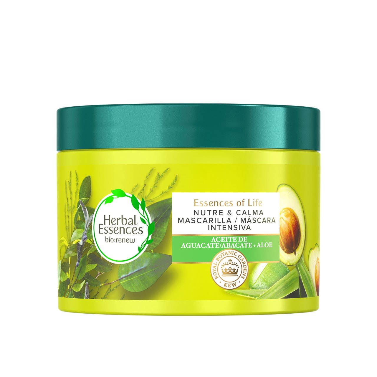 Herbal Essences Bio Renew Pure Aloe & Avocado Oil Shampoo 380ml (12.85fl oz)