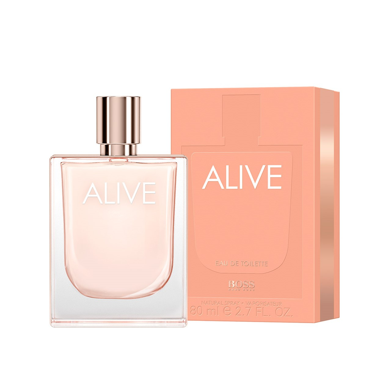 Boss Alive Eau De Parfum Spray By Hugo Boss - 2.7 oz
