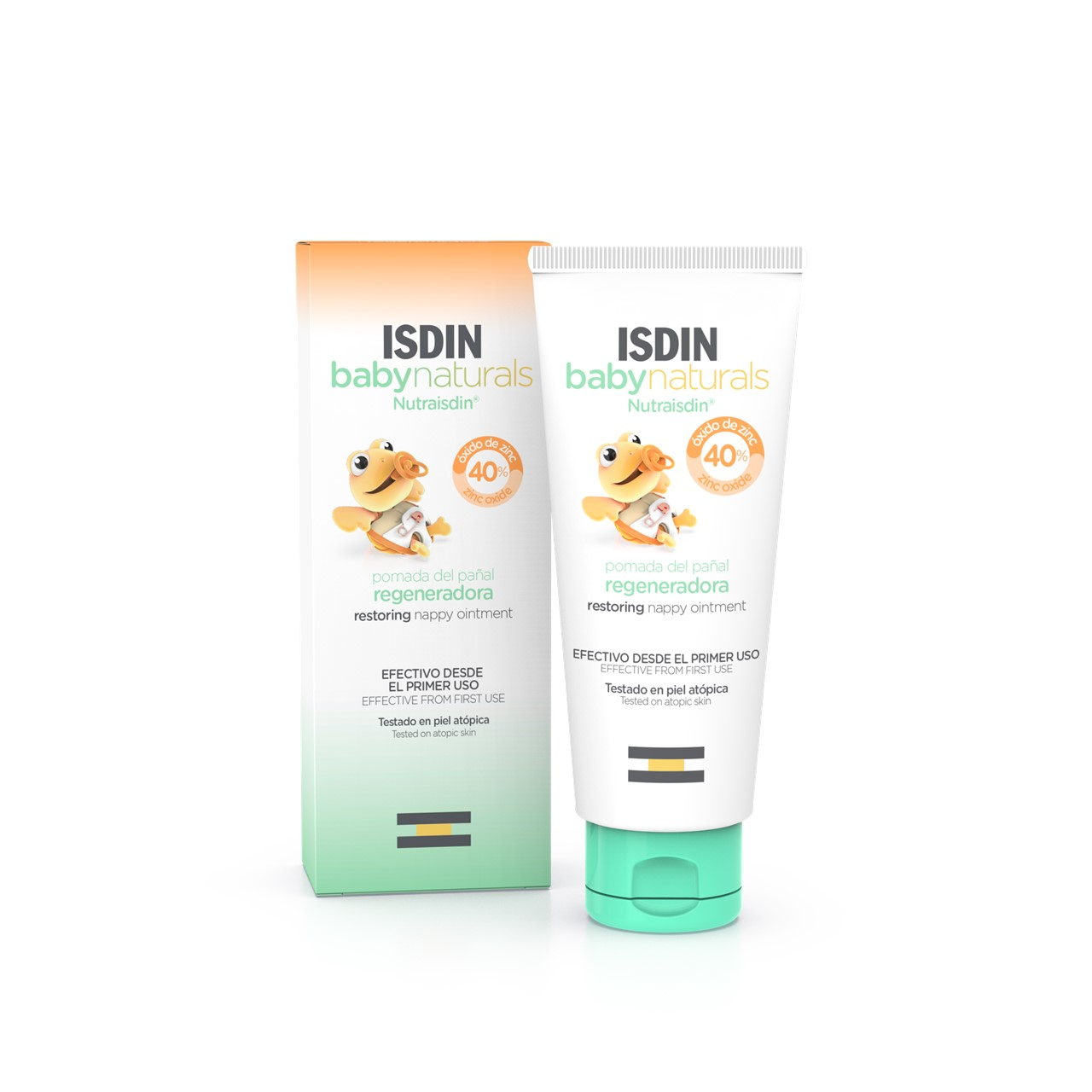 baby body care ISDIN Baby Naturals Zn40 Restoring Ointment