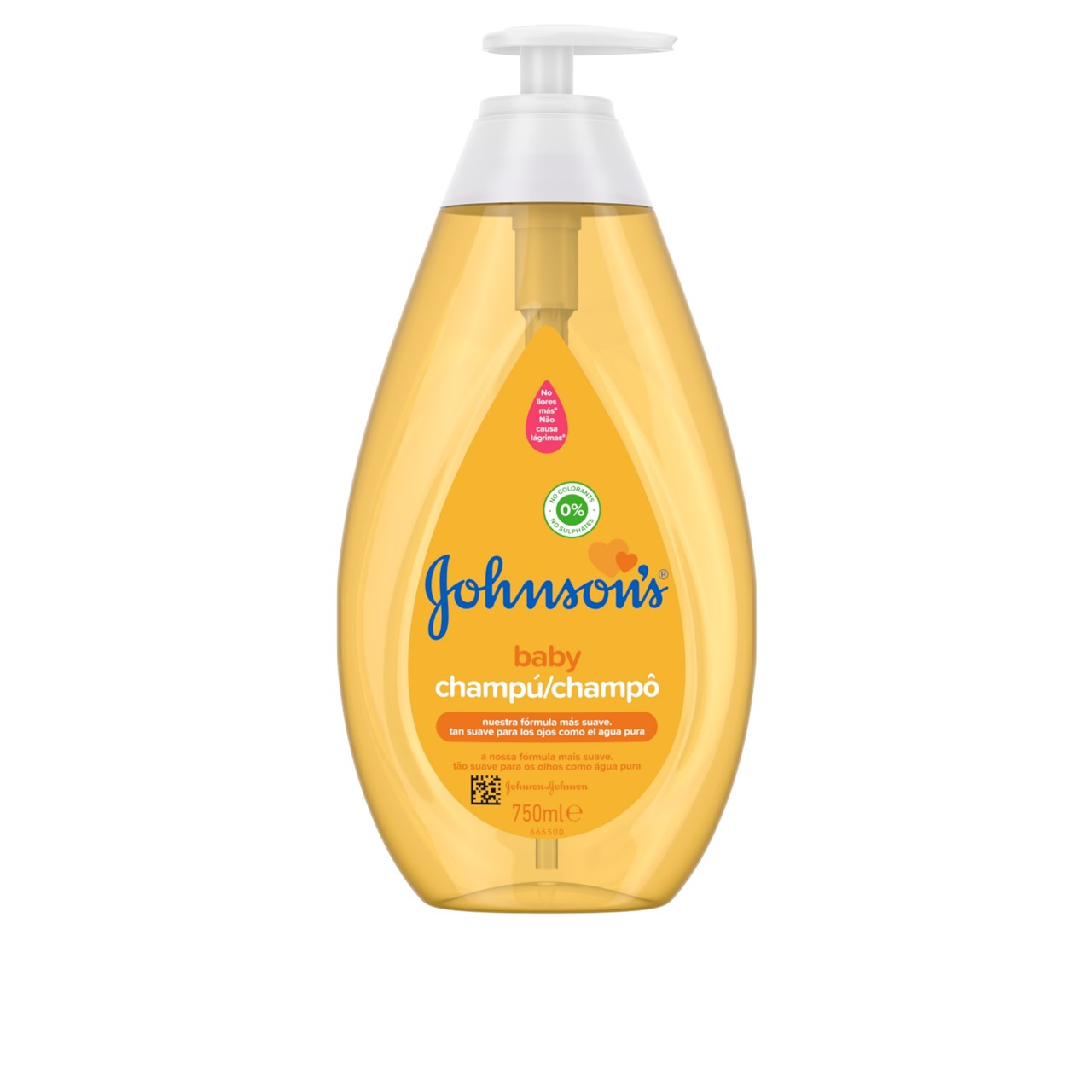 Johnson s Baby Shampoo With Pump 750ml 25.4 fl oz