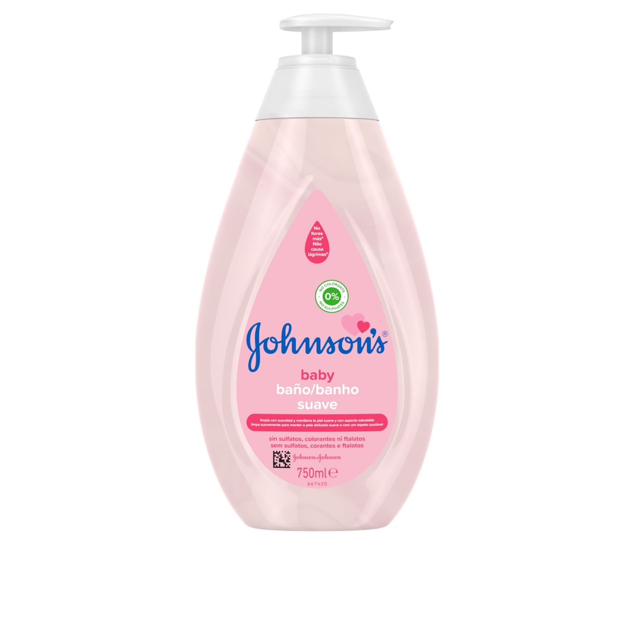 Buy Johnson's Baby Soft Wash 750ml (25.4 fl oz) · USA