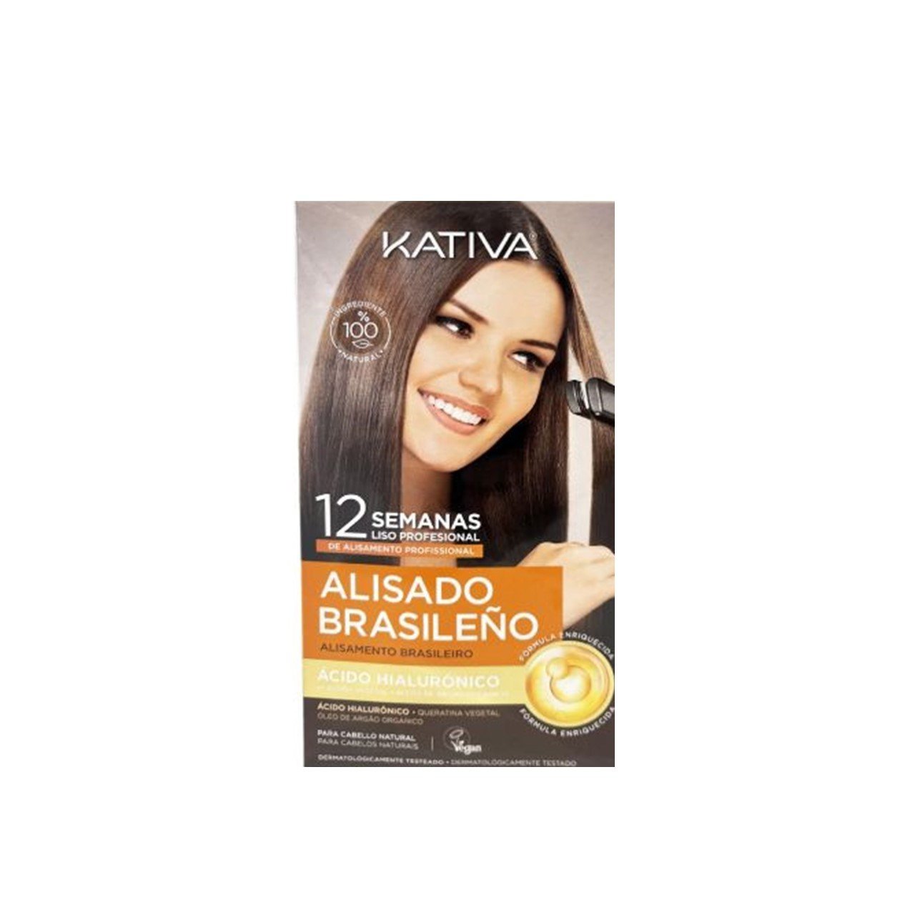 Buy Kativa Brazilian Straightening Hyaluronic Acid Kit · Usa