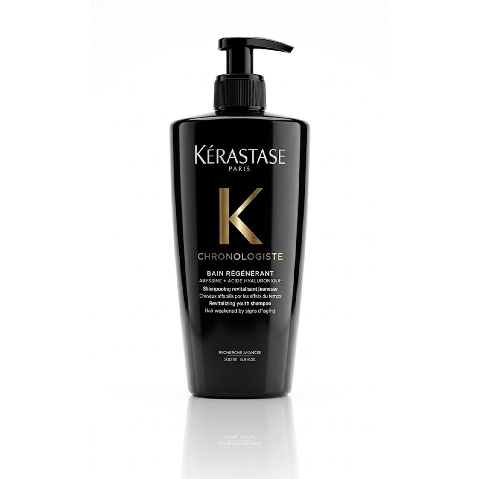 Kérastase Chronologiste シャンプー 500ml　新発売✨ Kérastase Chronologiste Bain Régénérant Revitalizing Youth Shampoo