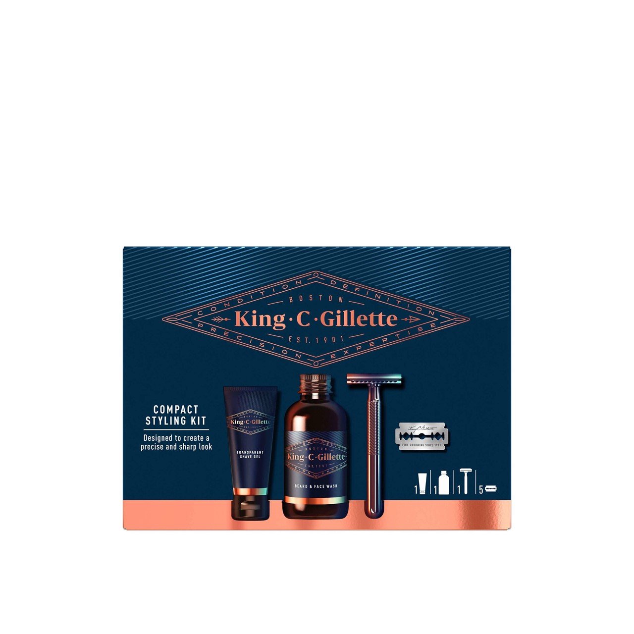 Gillette Combo Gift Pack | Giftsmyntra.com