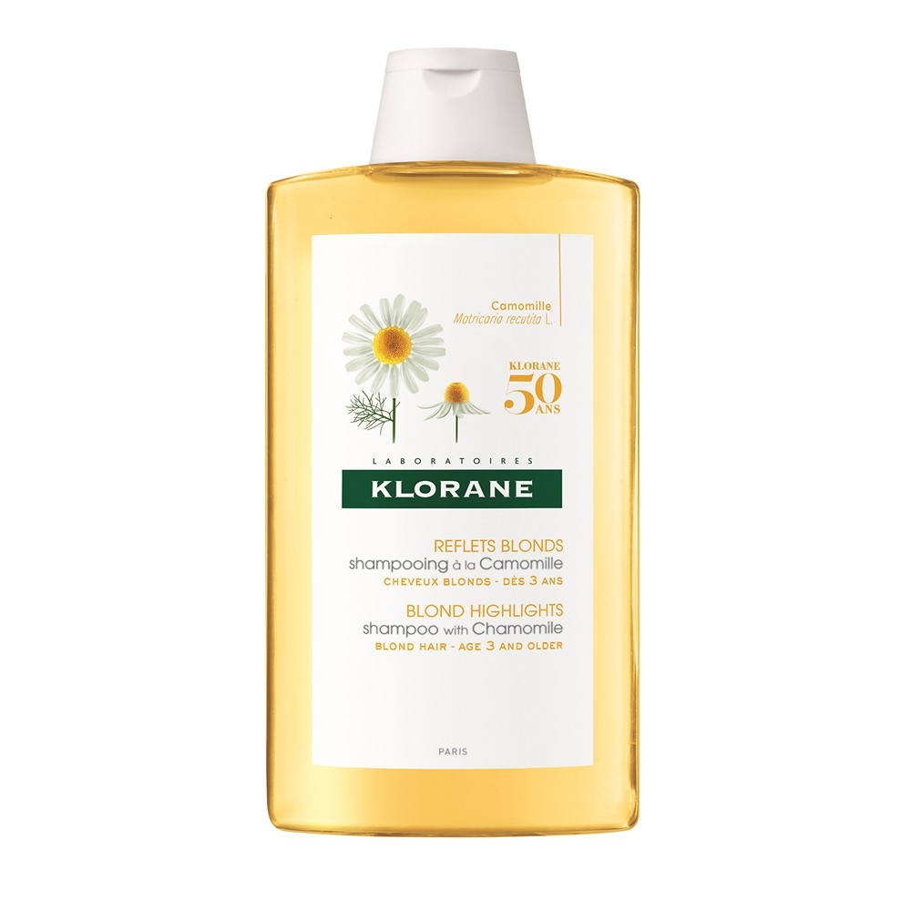 Klorane Blond Highlights Shampoo with Chamomile 200ml