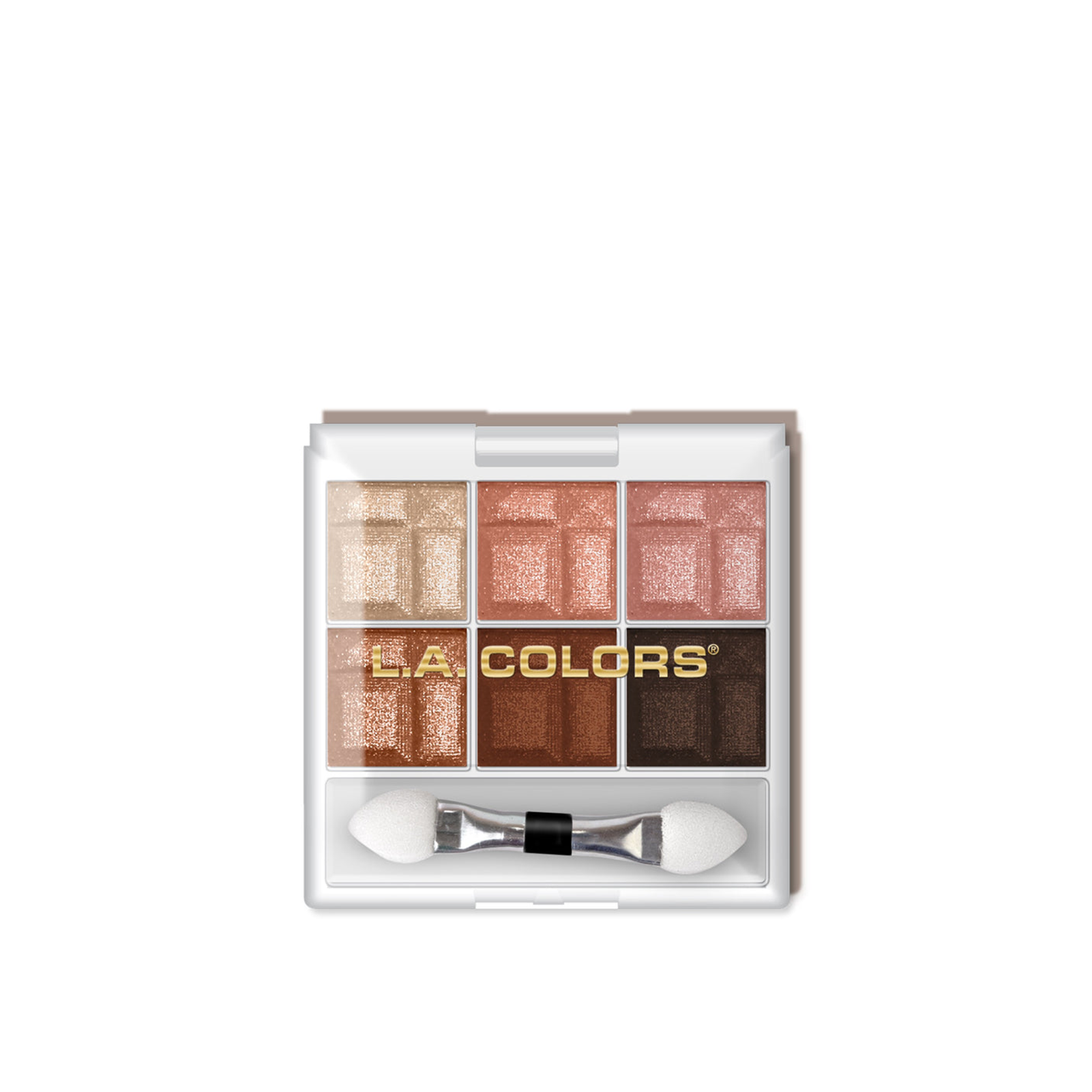 Buy L.A. Colors 6 Color Eyeshadow Palette · Canada