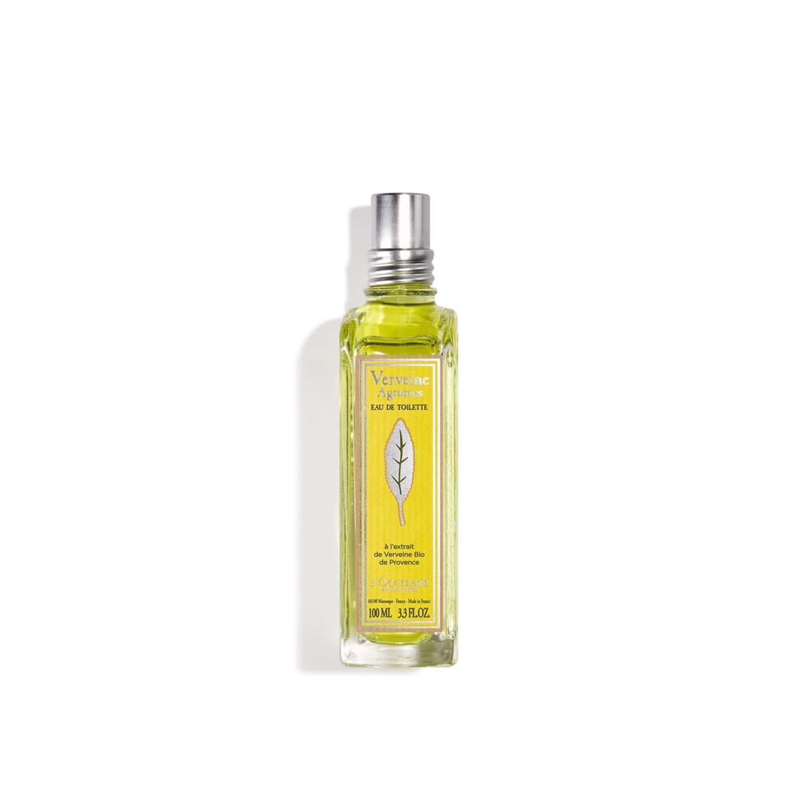 L'Occitane Citrus Verbena Eau de Toilette 100ml (3.3floz) USA
