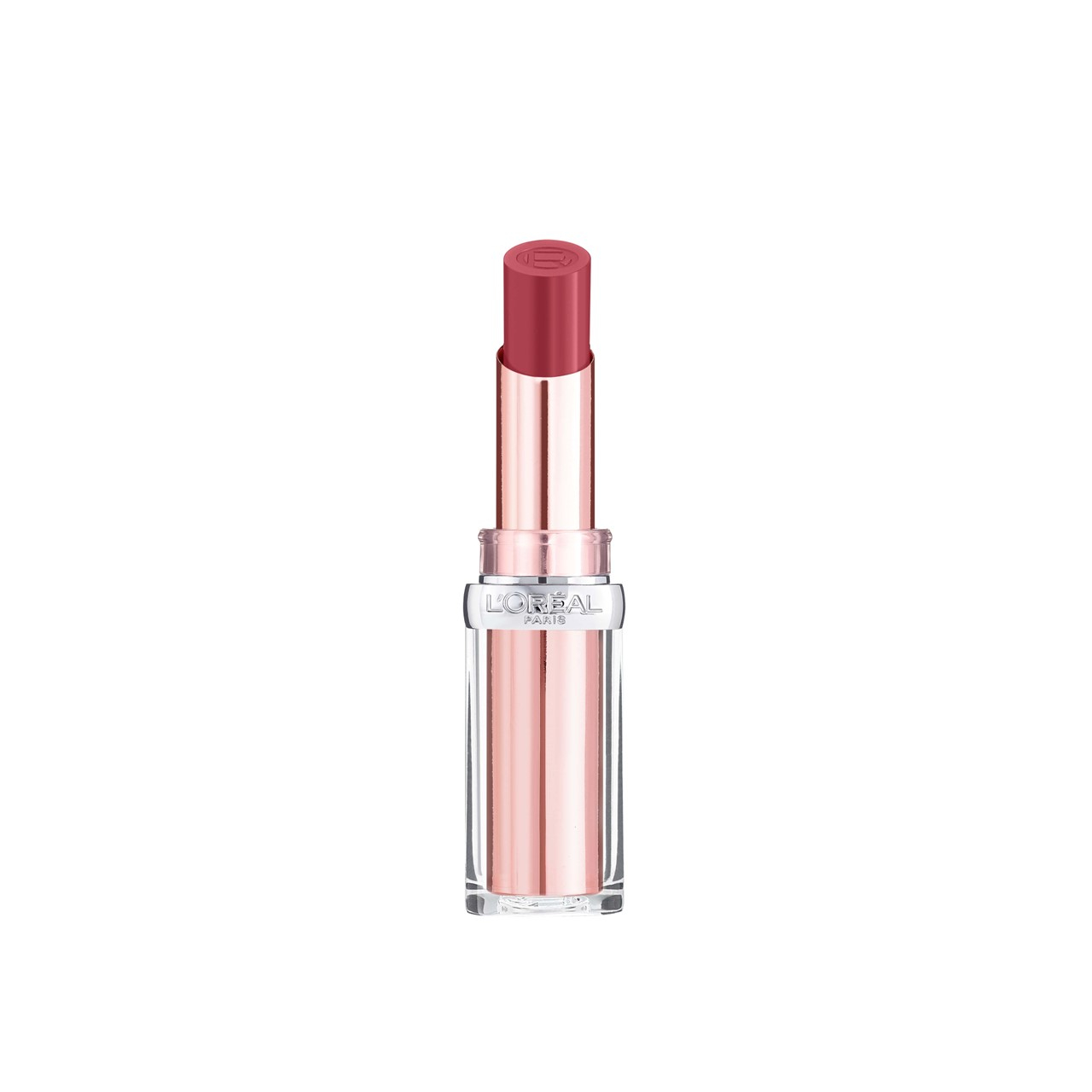 L'oreal Glow Paradise Lipstick, Peach Charm 140 - 0.1 oz