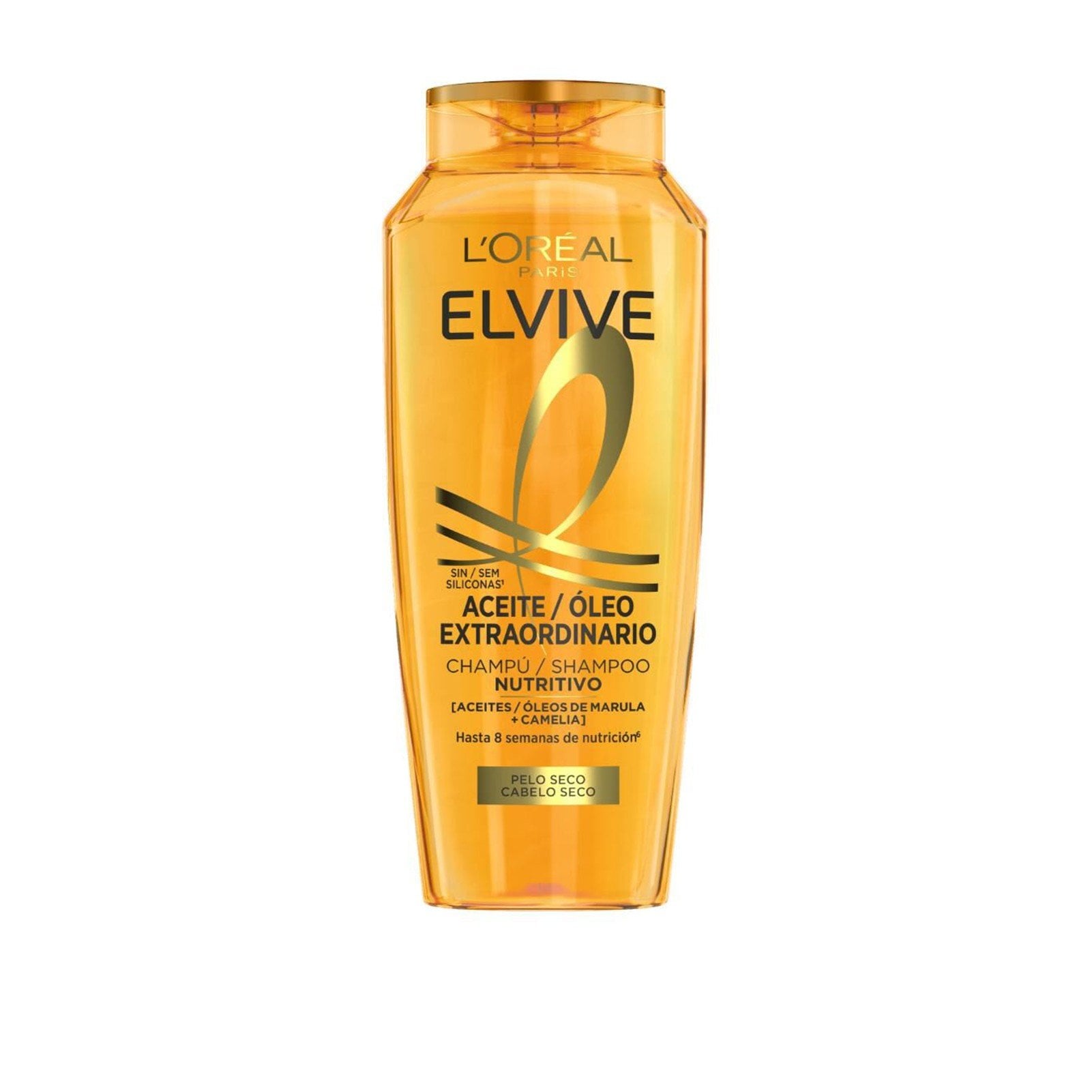 L'Oréal Paris Elvive Extraordinary Oil Shampoo Japan