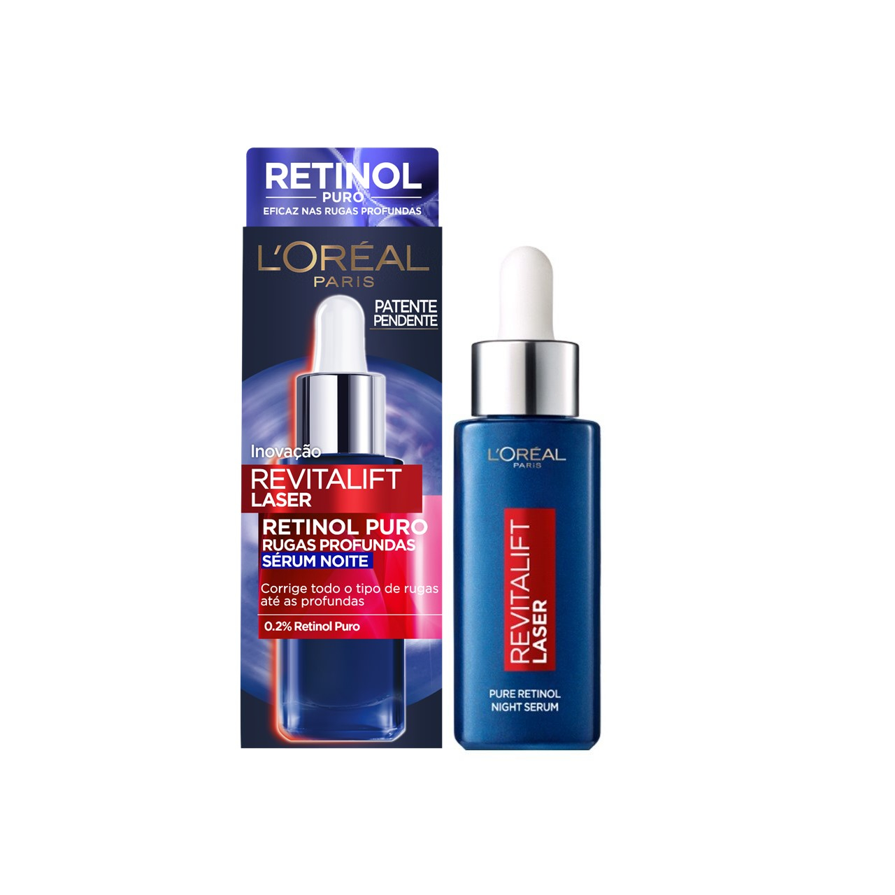 temperatuur Van Samenwerken met Buy L'Oréal Paris Revitalift Laser Pure Retinol Night Serum 30ml · World  Wide