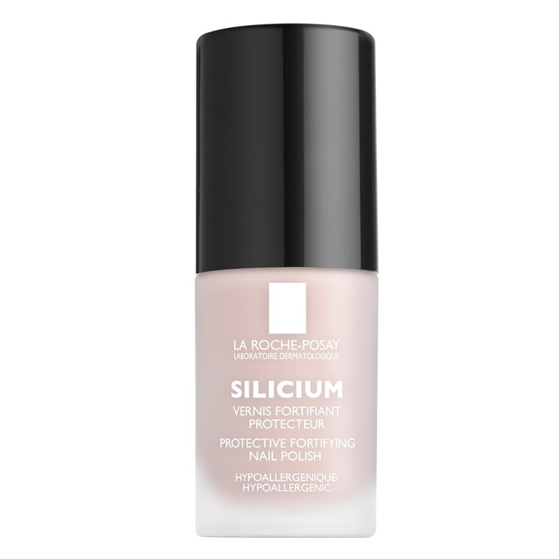The best chip free nail polish for Sensitive Skin La Roche-Posay Silicium Nail Polish