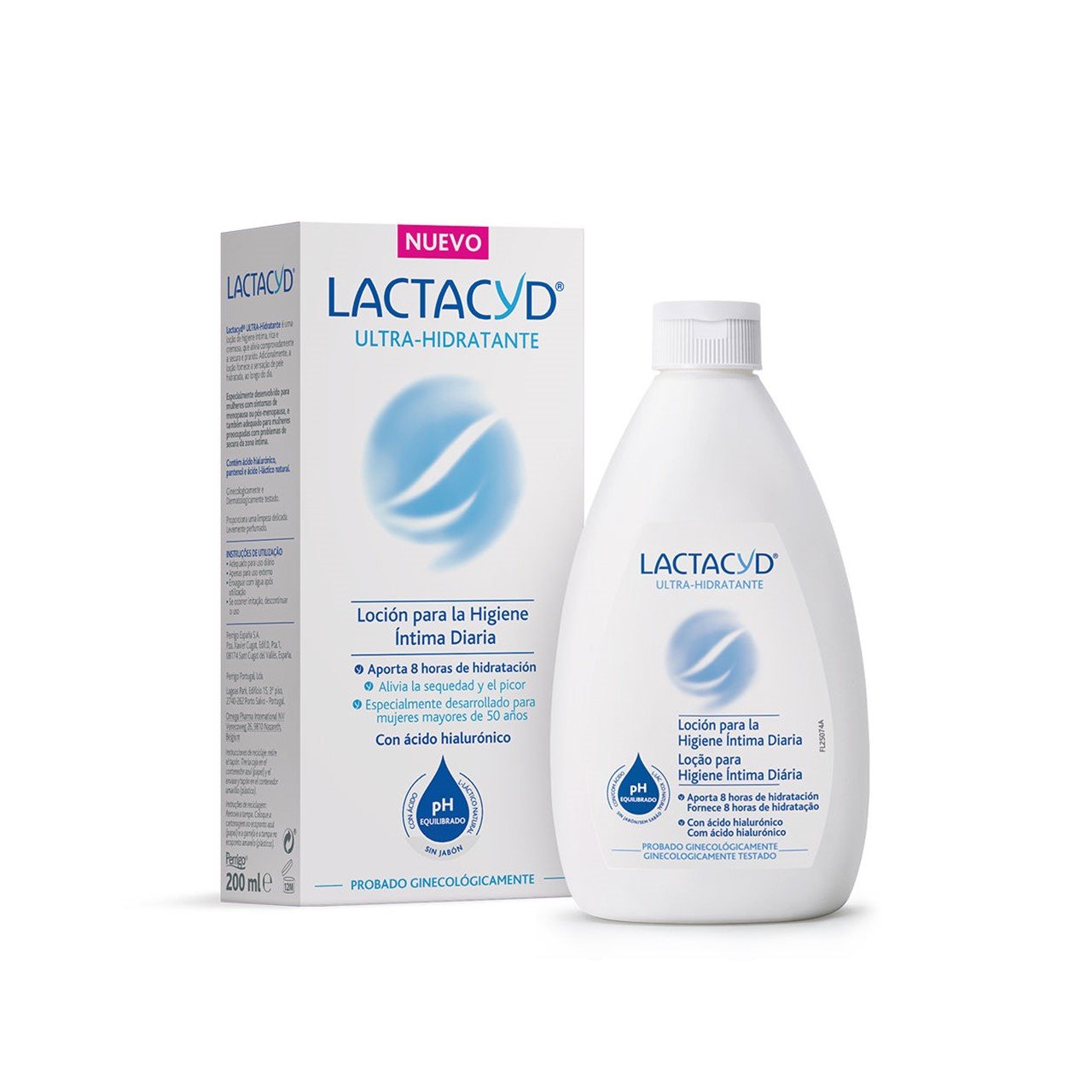 Acheter Lactacyd Ultra-Moisturizing Intimate Hygiene Lotion 200ml
