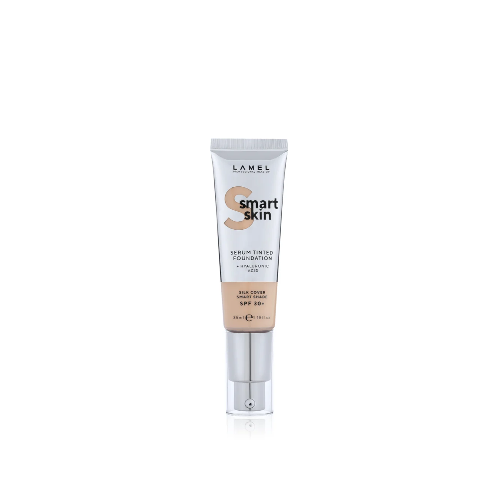 Buy Lamel Smart Skin Serum Tinted Foundation SPF30+ 402 Beige 35ml · Laos