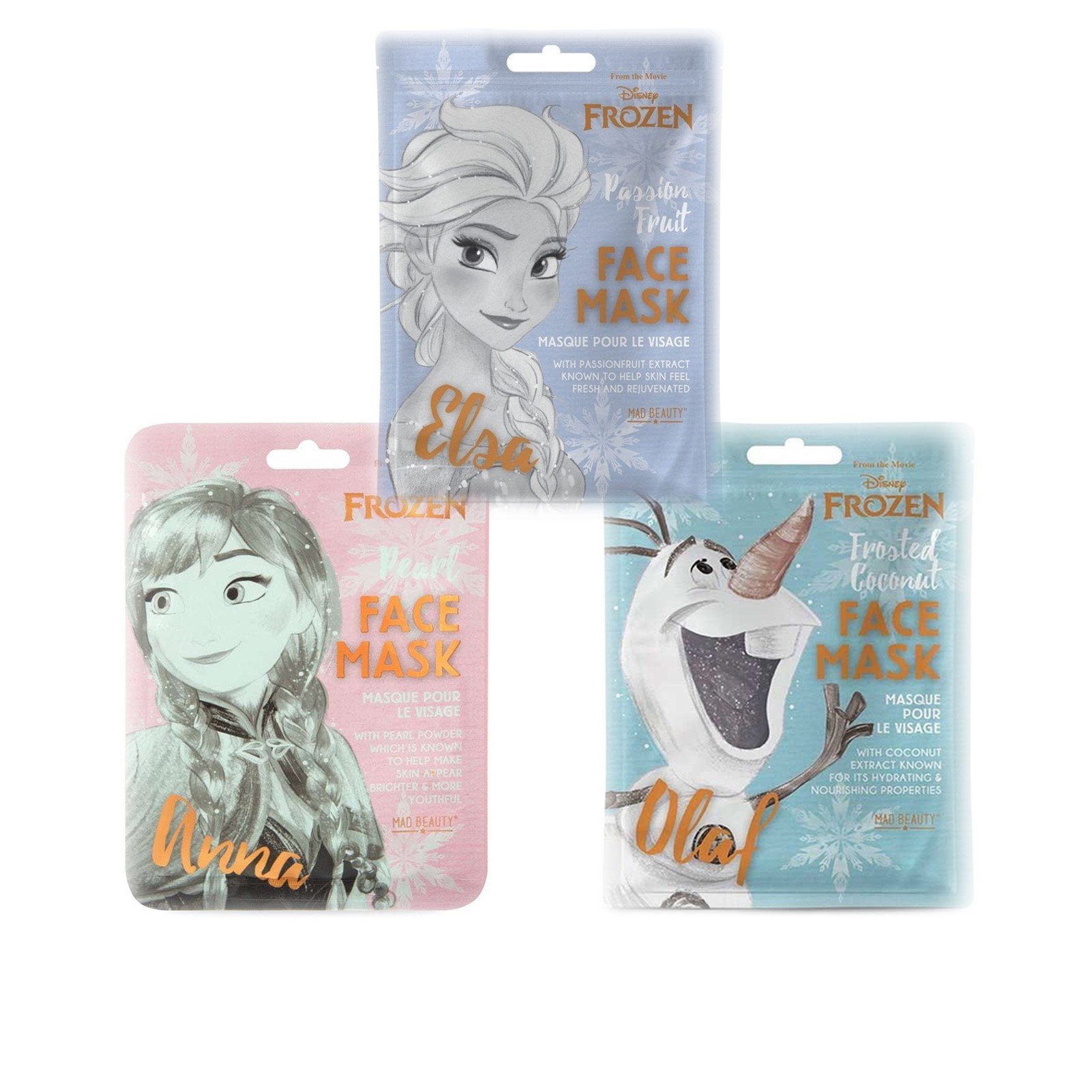 Maschera Elsa Frozen Mask Maschera Elsa Mad Beauty Disney Frozen