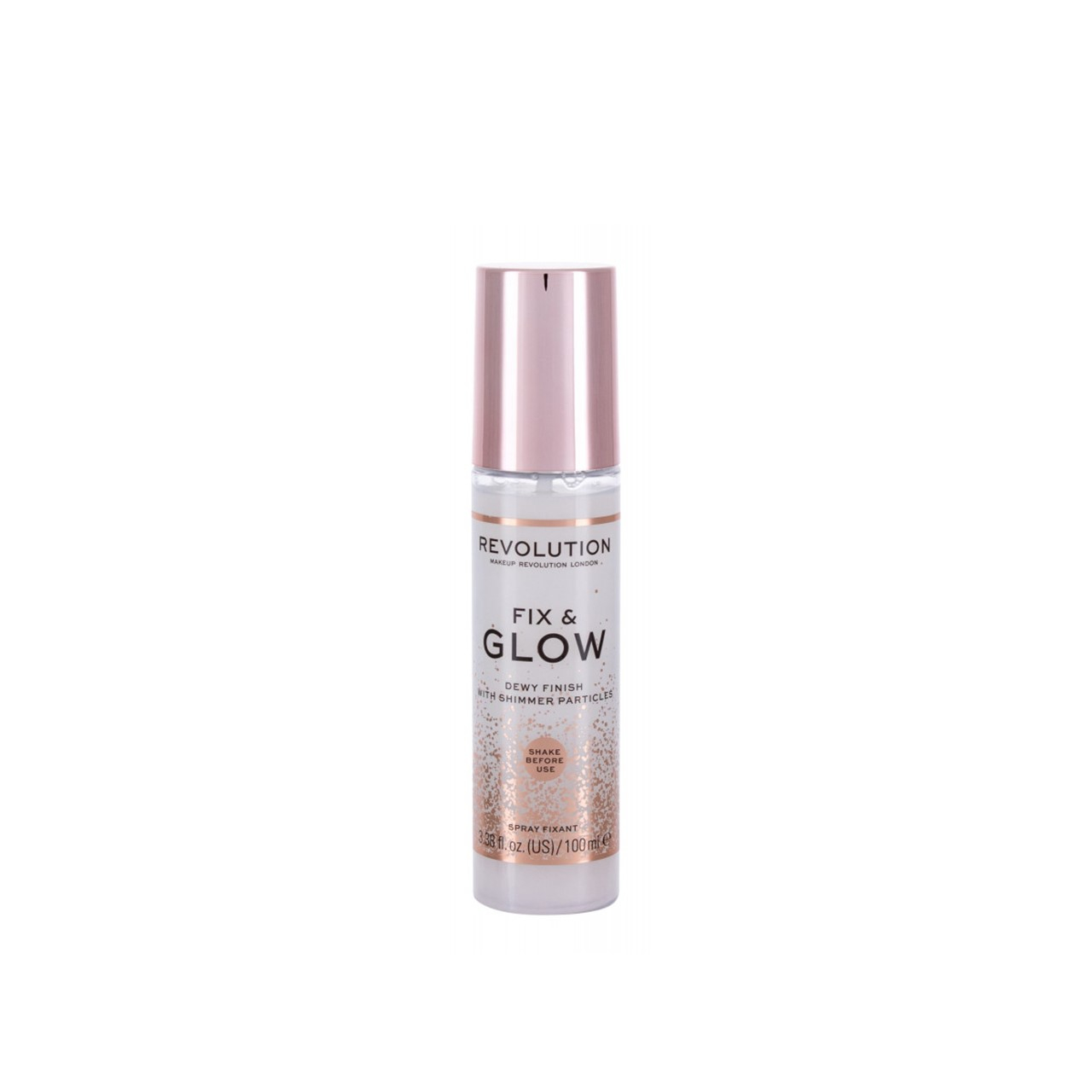Makeup Revolution Fix Glow Setting Spray Revolution Beauty, 49% OFF