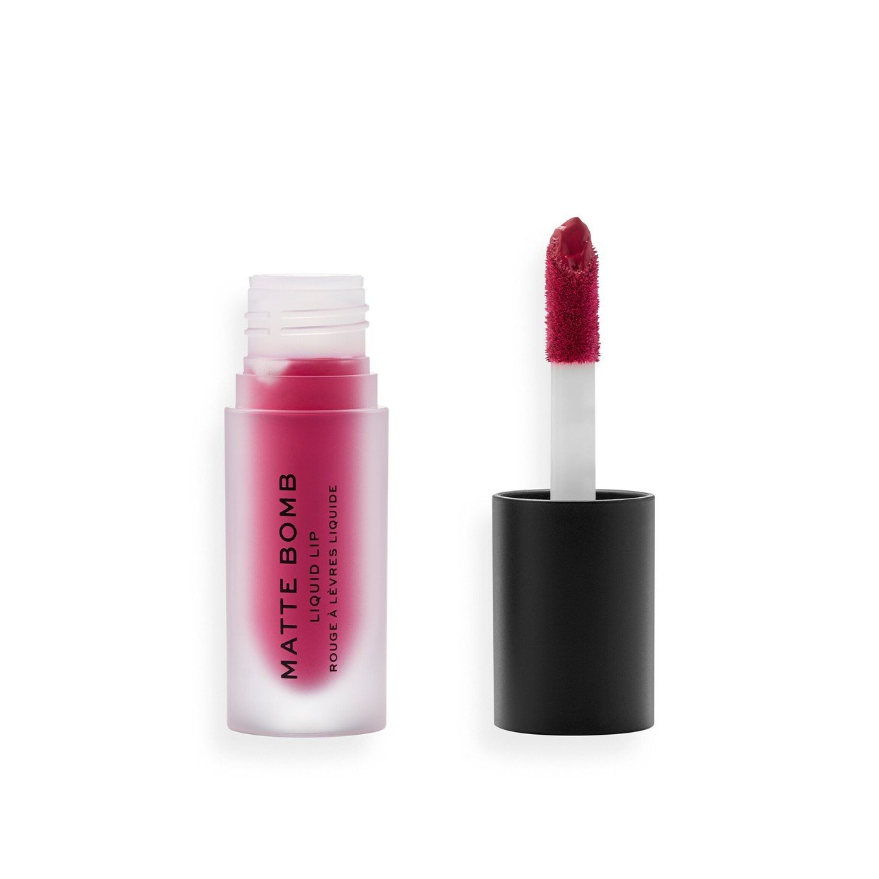 Makeup Revolution Matte Bomb Liquid Lipstick - Burgundy Star
