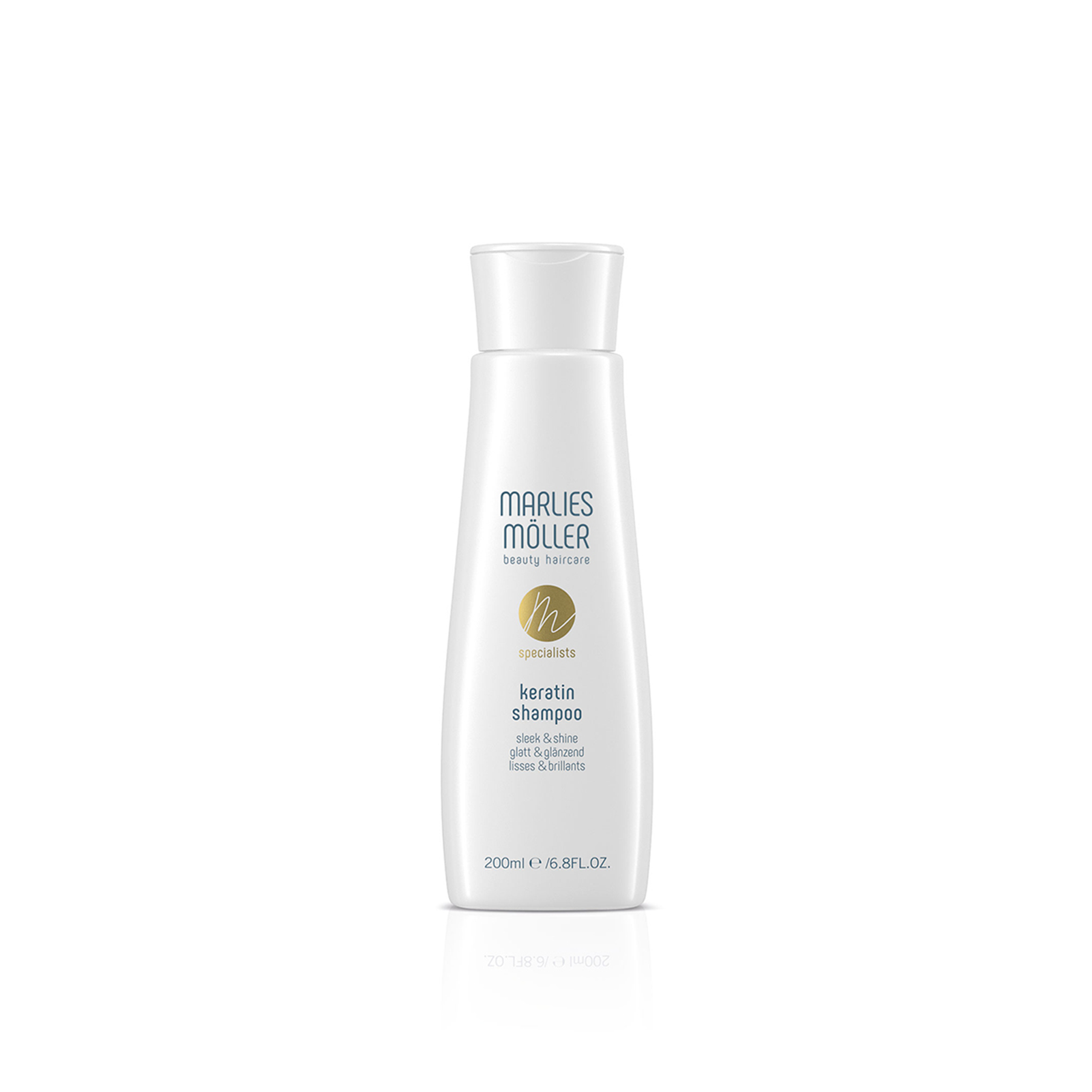 Buy Marlies Möller Specialists Keratin Shampoo 200ml · Mauritius
