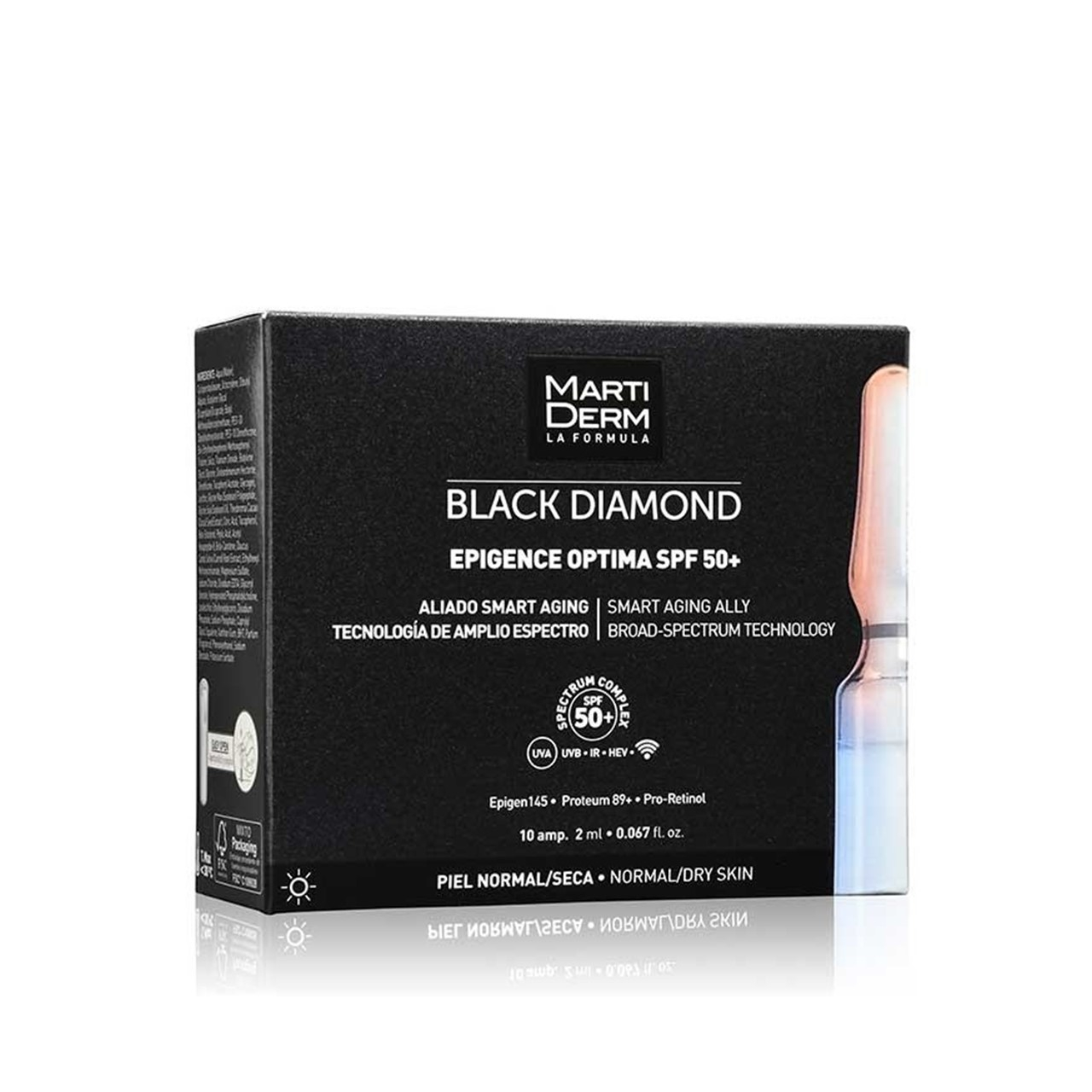 Martiderm Black Diamond Epigence Optima SPF50+