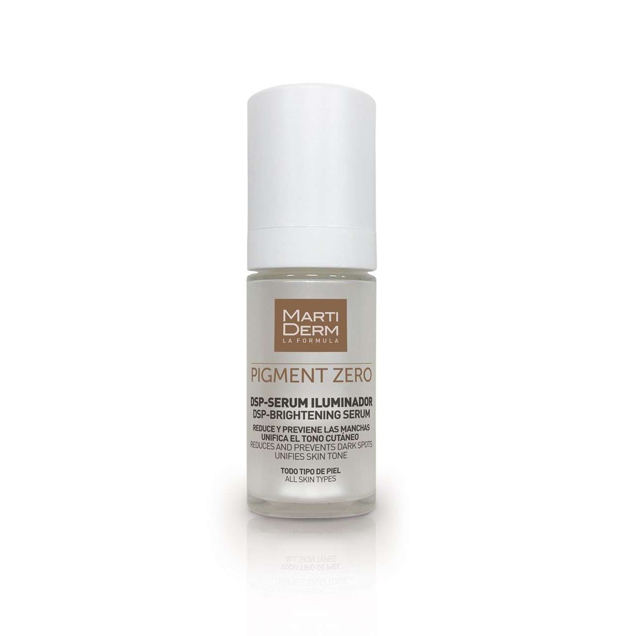 hyperpigmentation during pregnancy MartiDerm Pigment Zero DSP-Brightening Serum