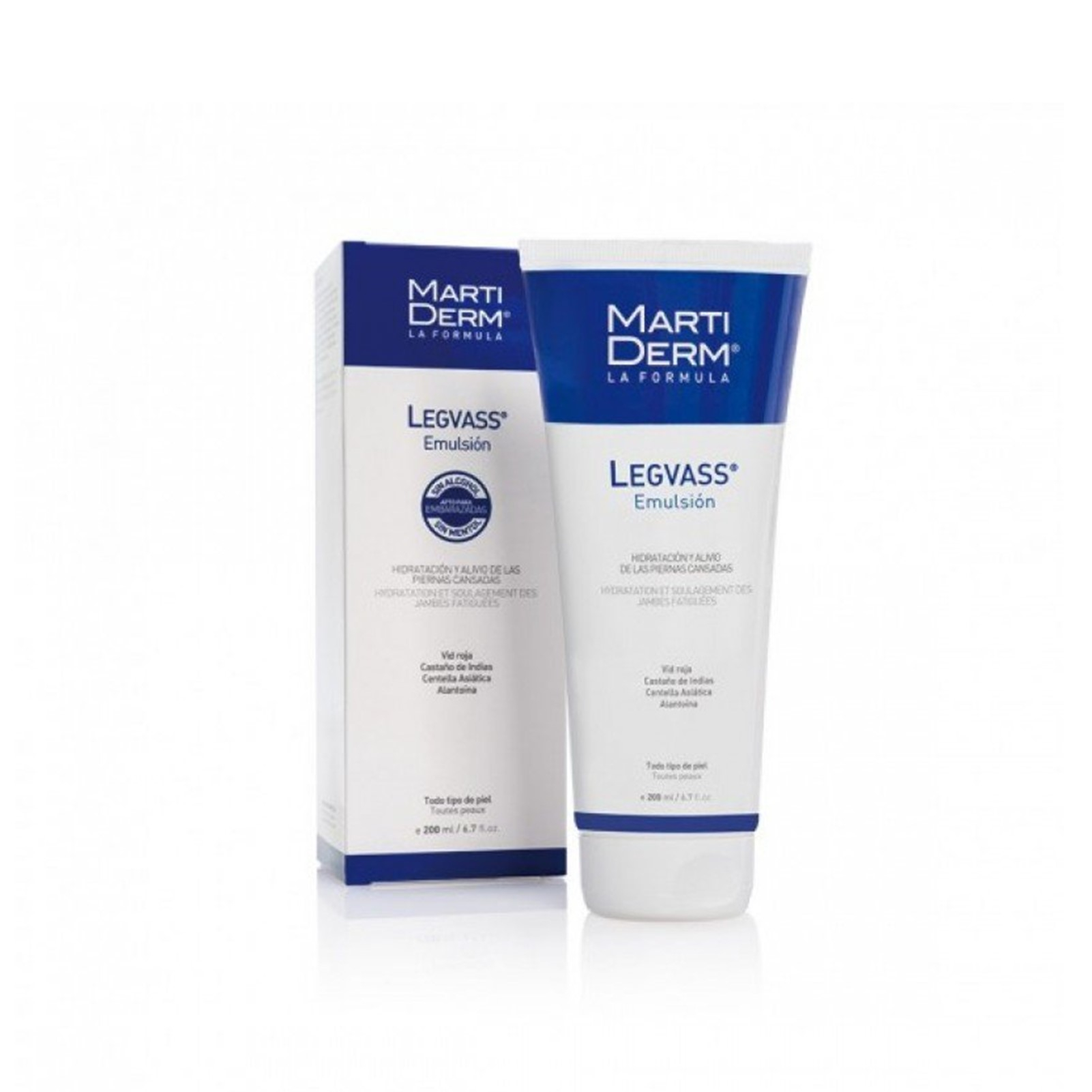 MartiDerm Legvass Emulsion 200ml